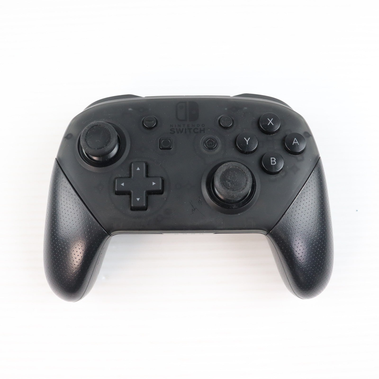 【中古即納】[ACC][Switch] (USB充電ケーブル無し) Nintendo Switch Proコントローラー(ニンテンドースイッチ プロコントローラー) 任天堂(HAC-A-FSSKA)(20170303)