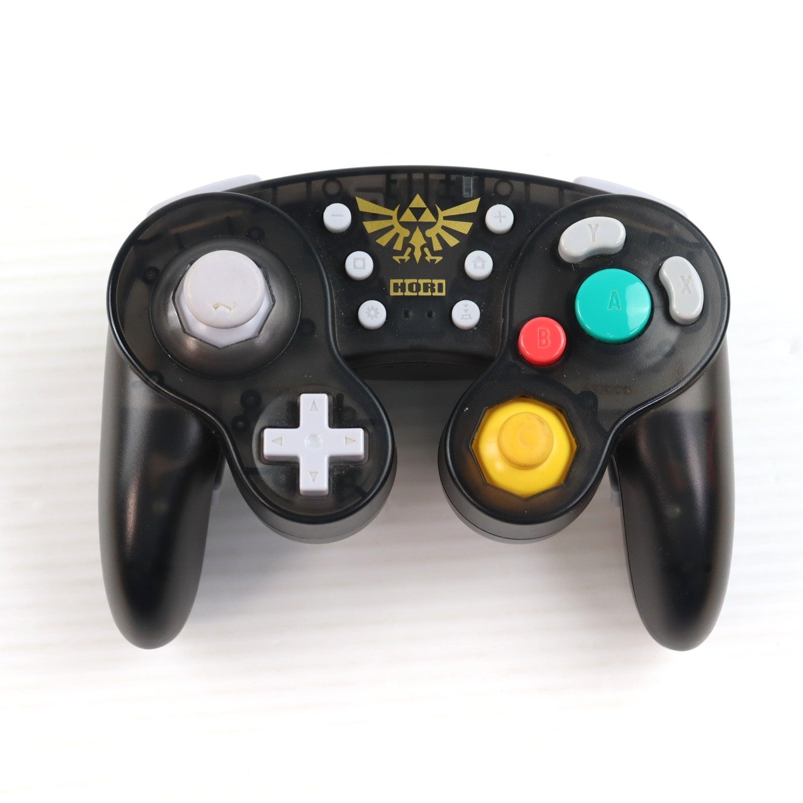 【中古即納】[ACC][Switch] ホリ ワイヤレスクラシックコントローラー for Nintendo Switch(ニンテンドースイッチ) ゼルダの伝説 任天堂ライセンス商品 HORI(NSW-274)(20210430)