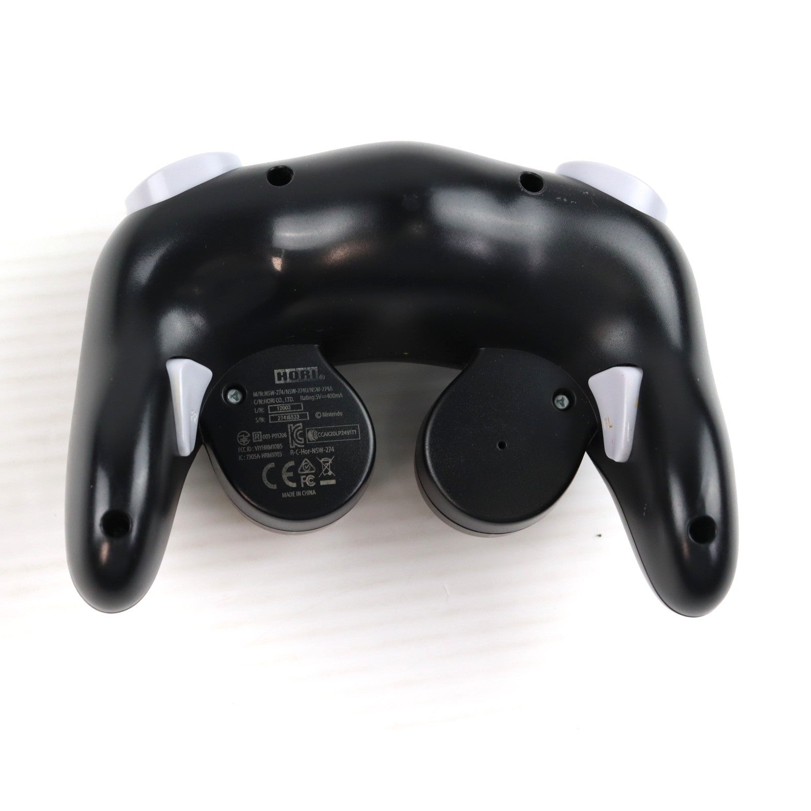 【中古即納】[ACC][Switch] ホリ ワイヤレスクラシックコントローラー for Nintendo Switch(ニンテンドースイッチ) ゼルダの伝説 任天堂ライセンス商品 HORI(NSW-274)(20210430)