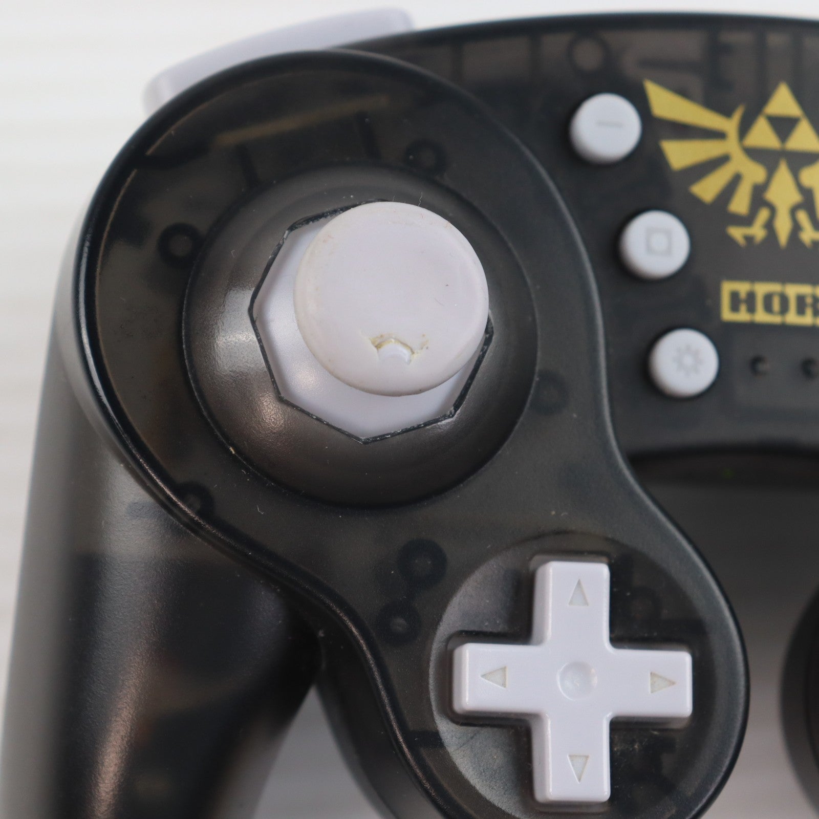 【中古即納】[ACC][Switch] ホリ ワイヤレスクラシックコントローラー for Nintendo Switch(ニンテンドースイッチ) ゼルダの伝説 任天堂ライセンス商品 HORI(NSW-274)(20210430)