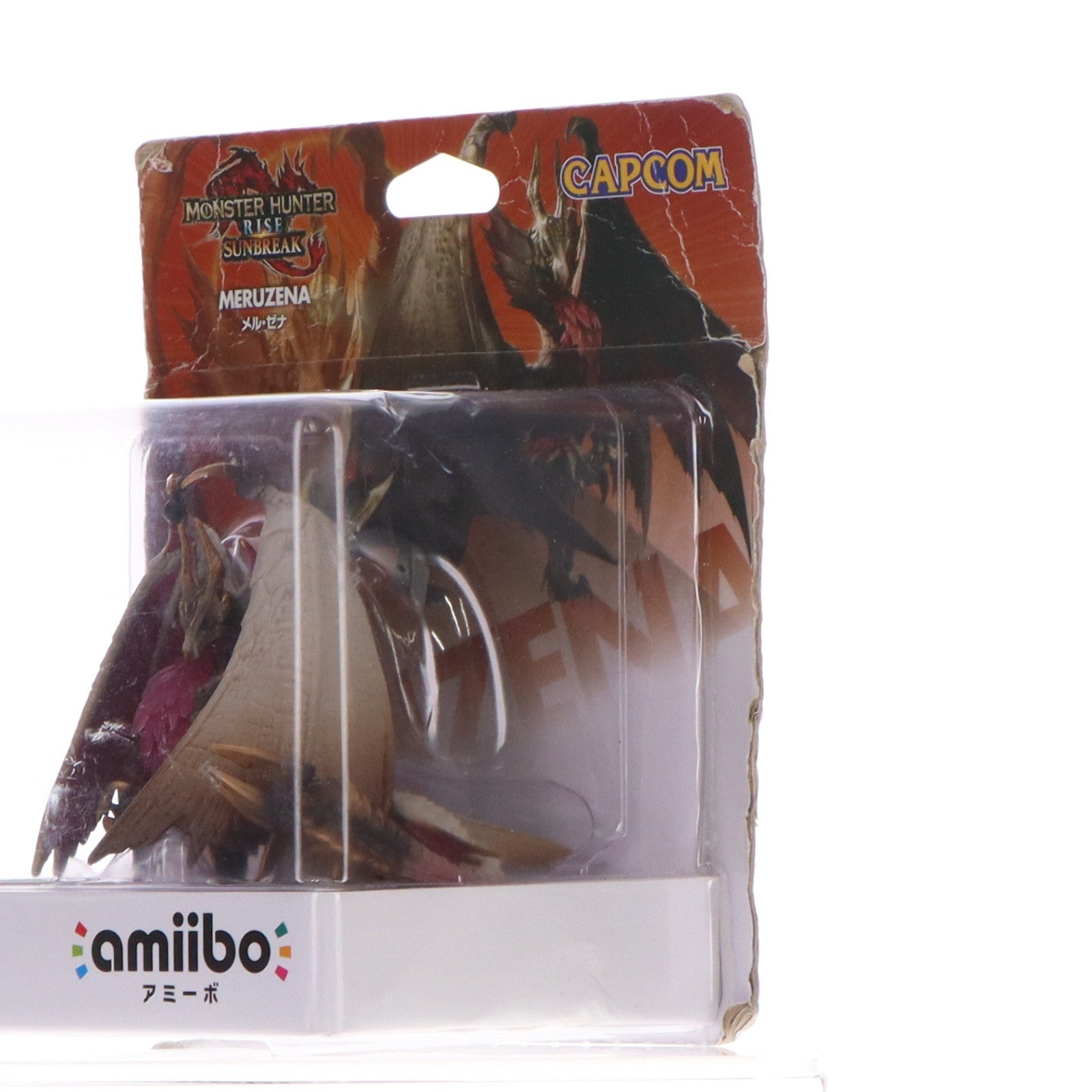 【中古即納】[ACC][Switch] amiibo(アミーボ) メル・ゼナ 【モンスターハンターライズ:サンブレイク】 (モンスターハンターシリーズ) 任天堂ライセンス商品 カプコン(CSZ-4394MH2200)(20220630)