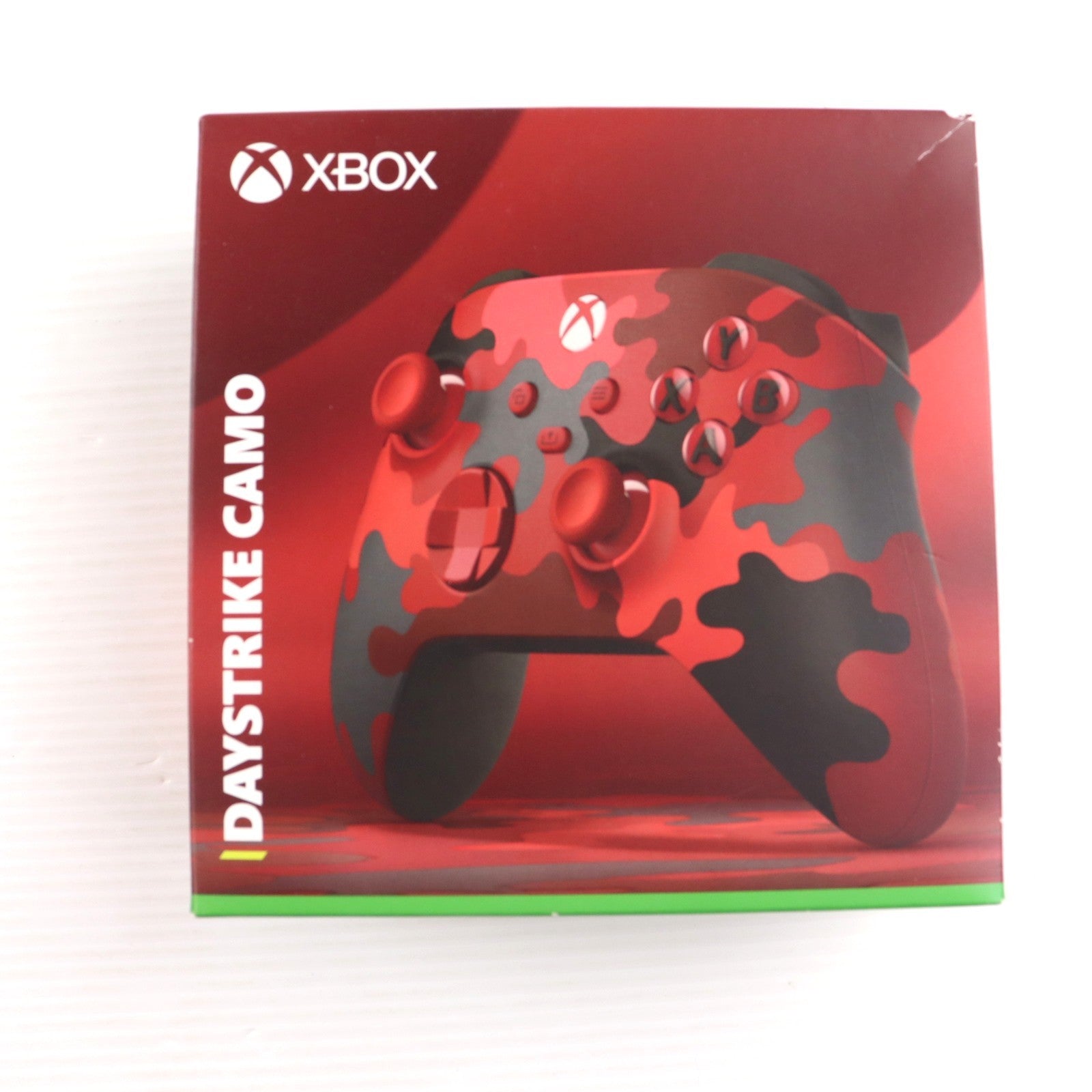 【中古即納】[ACC][XboxX/S] Xbox ワイヤレスコントローラー デイストライク カモ 日本マイクロソフト(QAU-00020)(20210518)