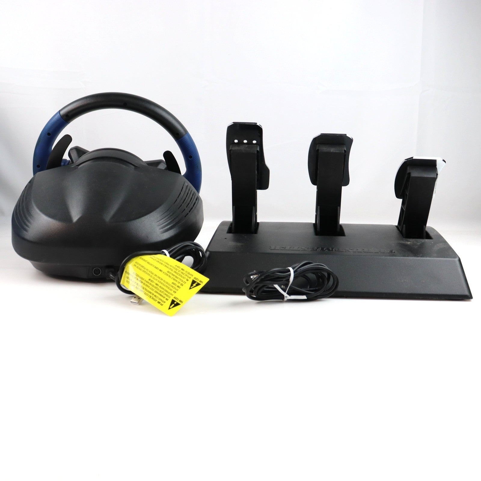 【中古即納】[ACC][PS4] T150 Force Feedback Racing Wheel(フォースフィードバックレーシングホイール) for PlayStation4/PlayStation3 MSY(20151225)