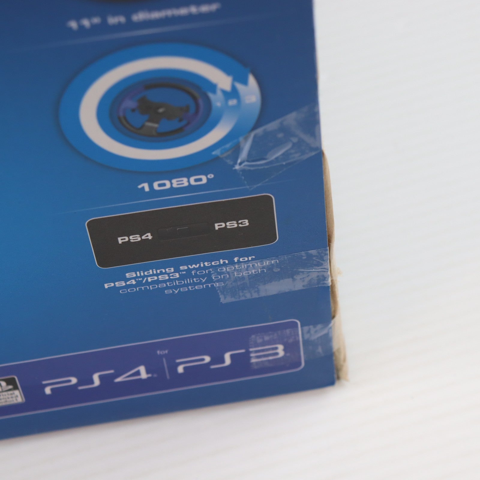 【中古即納】[ACC][PS4] T150 Force Feedback Racing Wheel(フォースフィードバックレーシングホイール) for PlayStation4/PlayStation3 MSY(20151225)