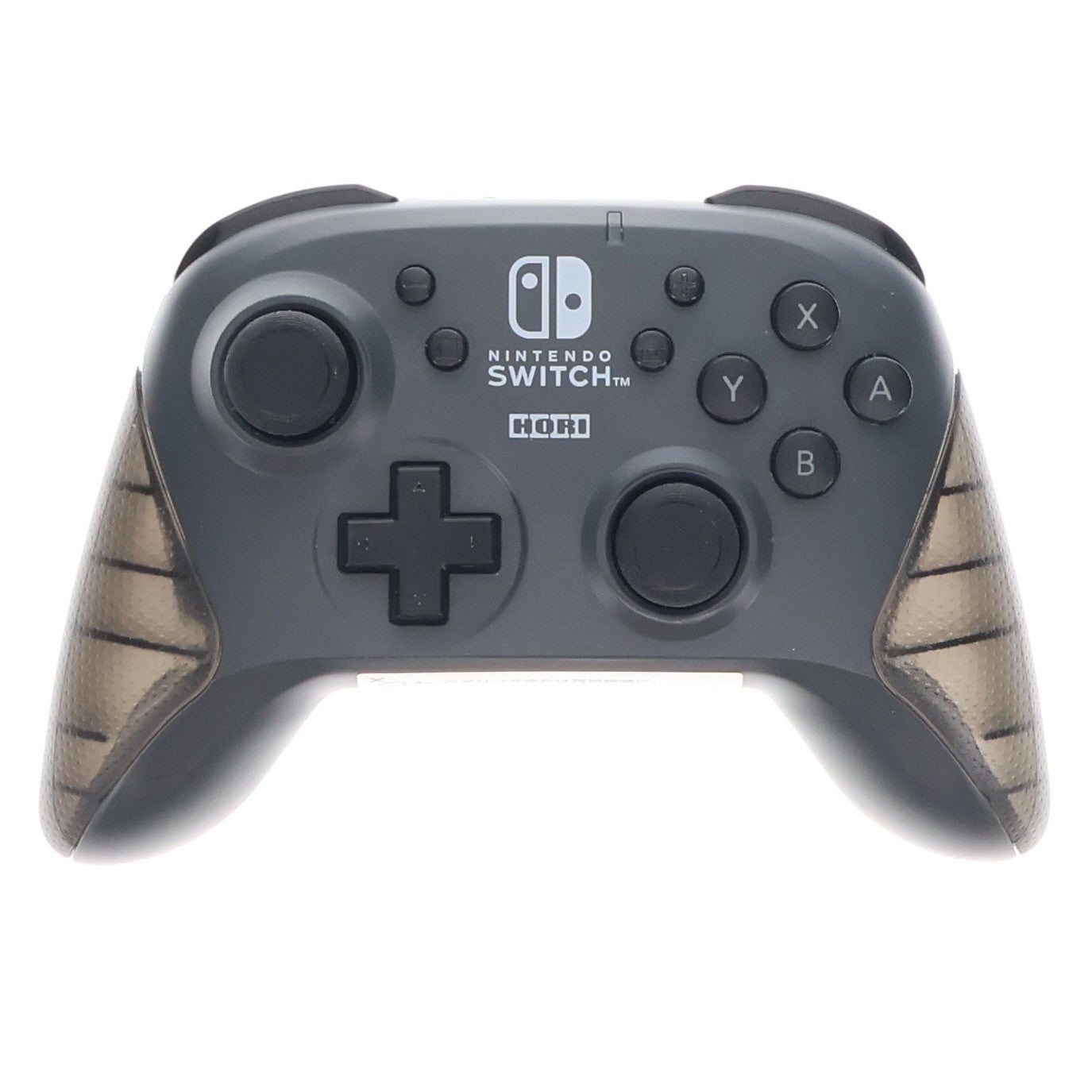 【中古即納】[ACC][Switch] ワイヤレスホリパッド for Nintendo Switch(ニンテンドースイッチ) グレー 任天堂ライセンス商品 HORI(NSW-175)(20190531)