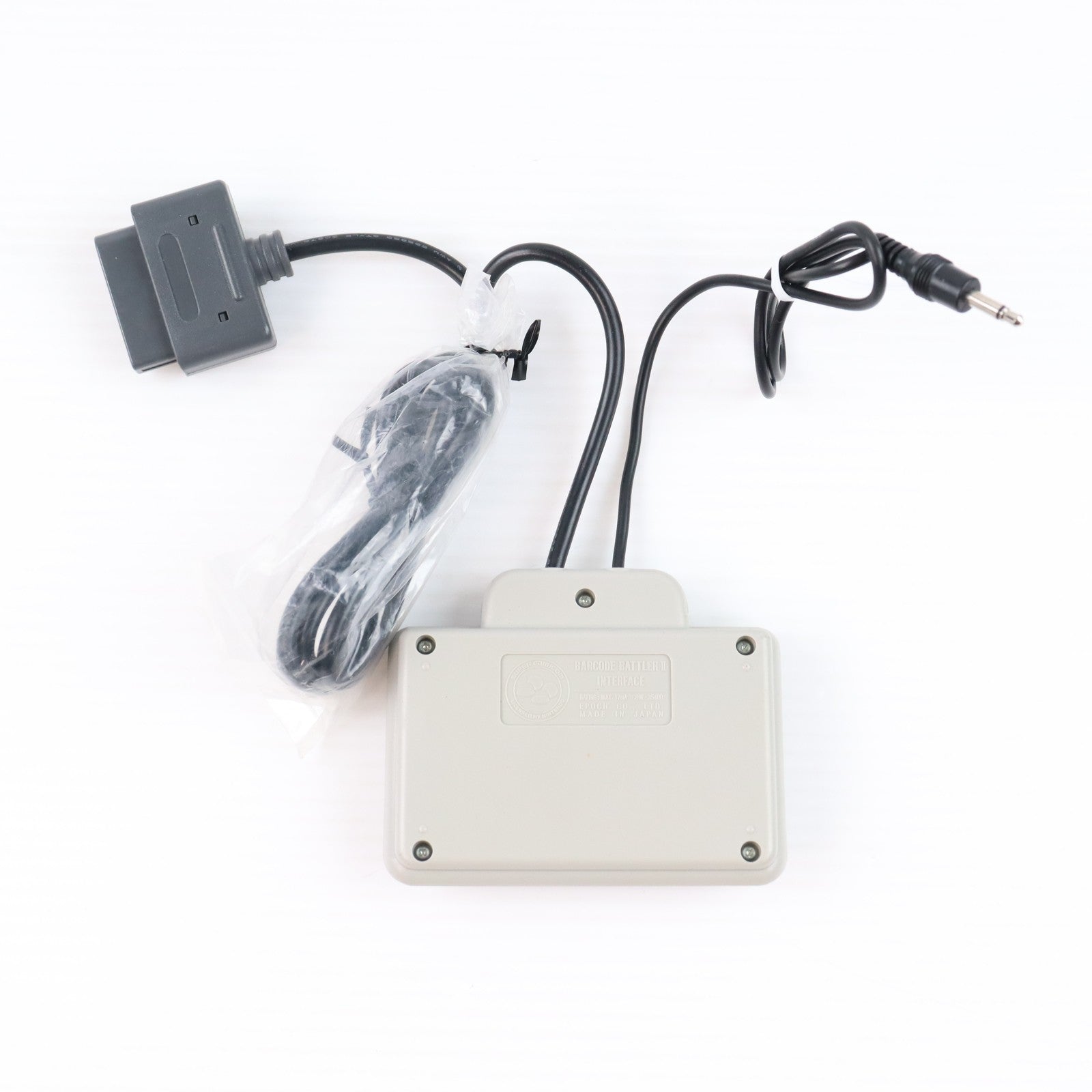 【中古即納】[ACC][SFC] バーコードバトラー2 インターフェイス 任天堂ライセンス商品 エポック社(19930514)