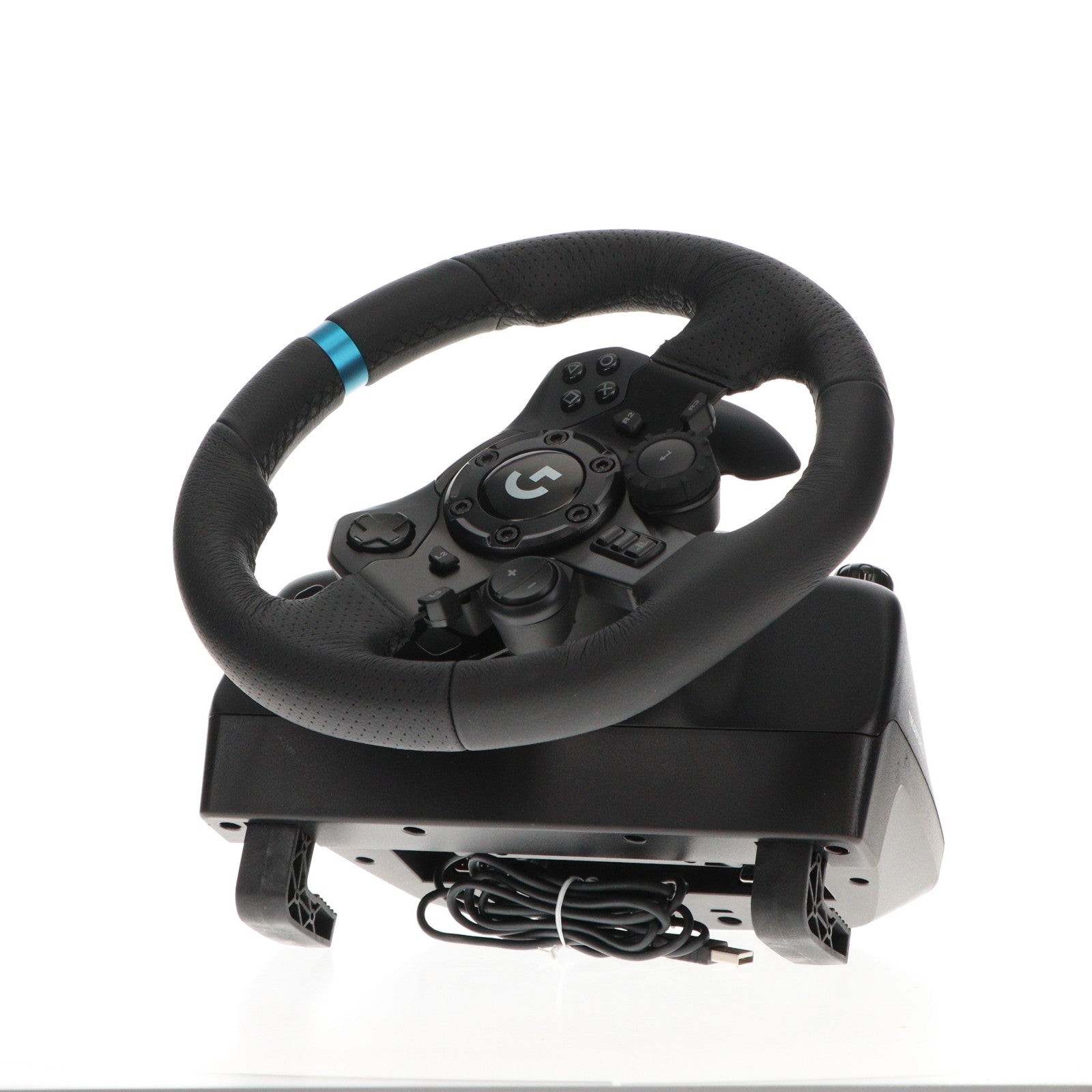 【中古即納】[ACC][PS4] G923 Racing Wheel & Pedal(G923 レーシングホイール&ペダル) Logicool(ロジクール)(G923)(20200917)