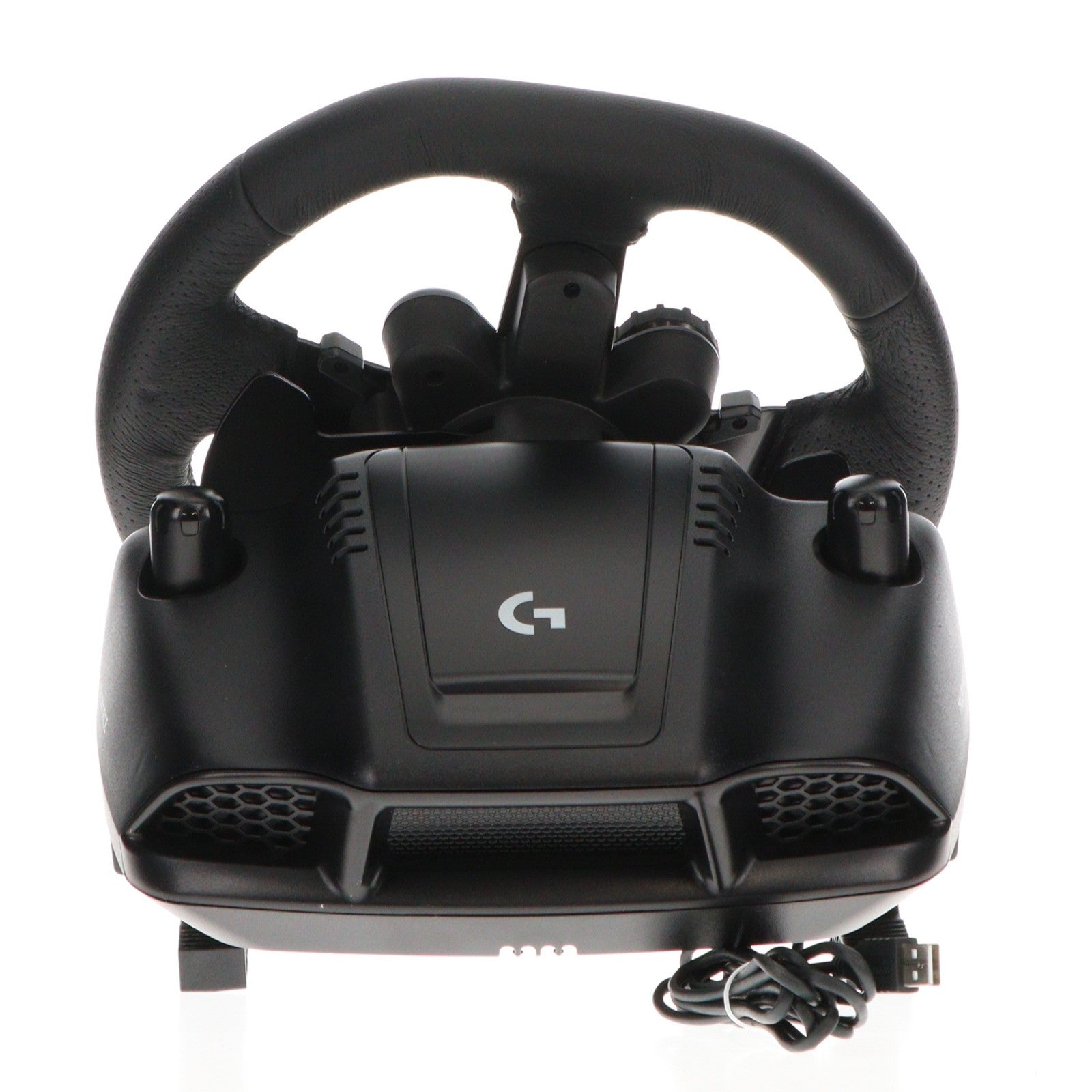 【中古即納】[ACC][PS4] G923 Racing Wheel & Pedal(G923 レーシングホイール&ペダル) Logicool(ロジクール)(G923)(20200917)