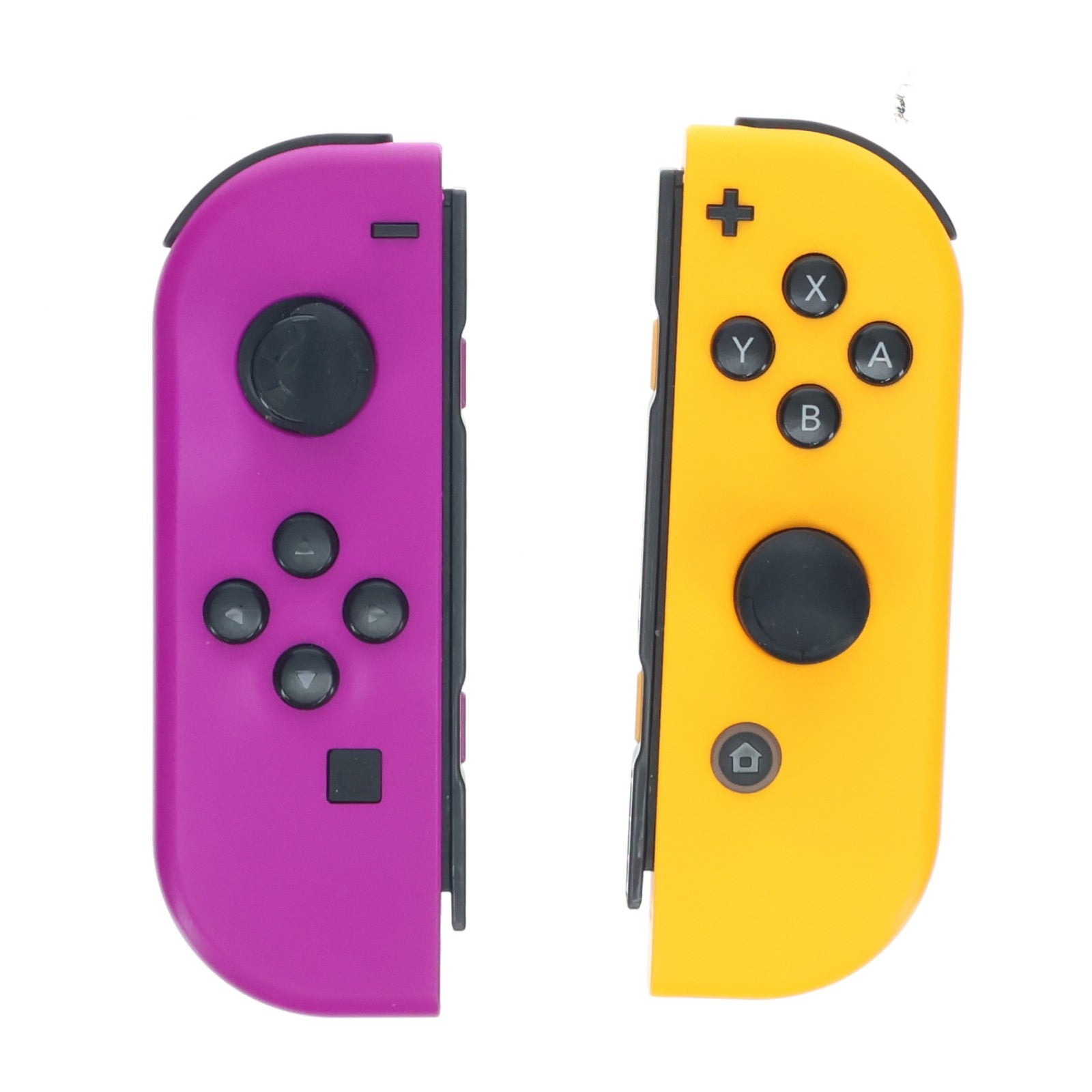 【中古即納】[ACC][Switch] Joy-Con(L) ネオンパープル/(R) ネオンオレンジ(ジョイコンL ネオンパープル/R ネオンオレンジ) 任天堂(HAC-A-JAQAA)(20191004)