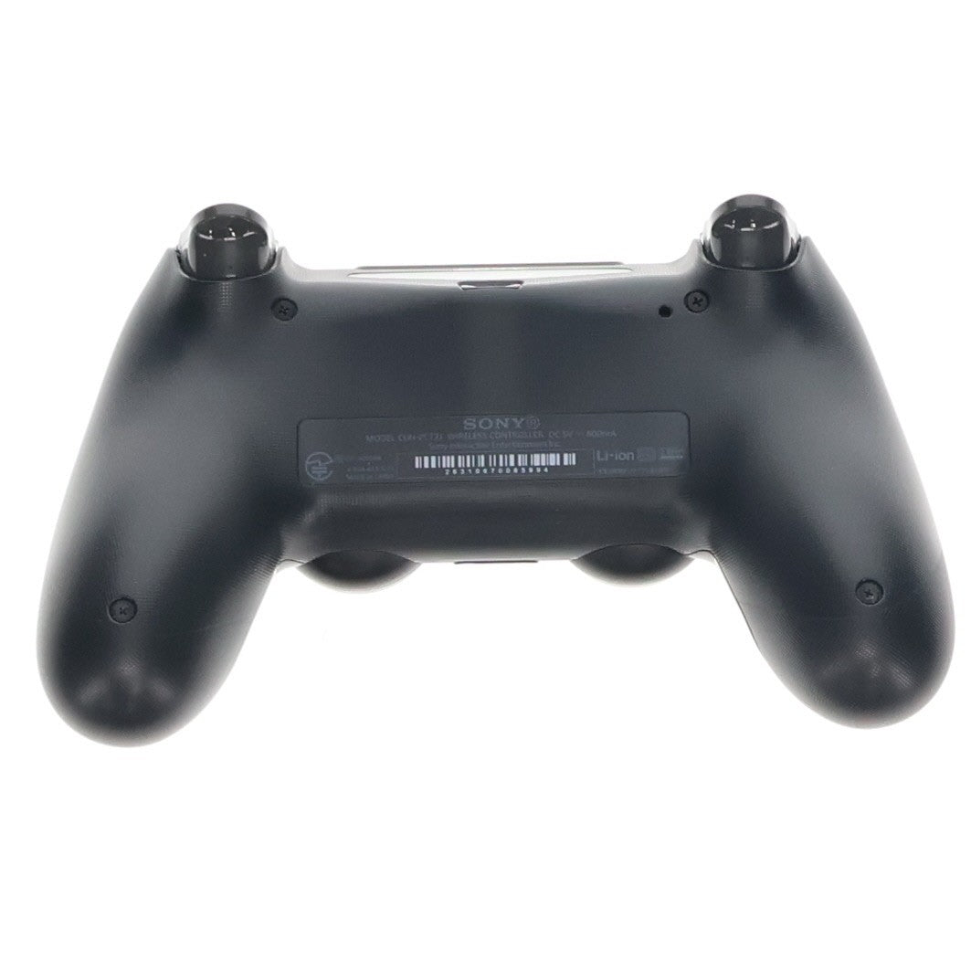 【中古即納】[ACC][PS4] ワイヤレスコントローラー DUALSHOCK4(デュアルショック4) ジェット・ブラック SCE(CUH-ZCT2J)(20160915)