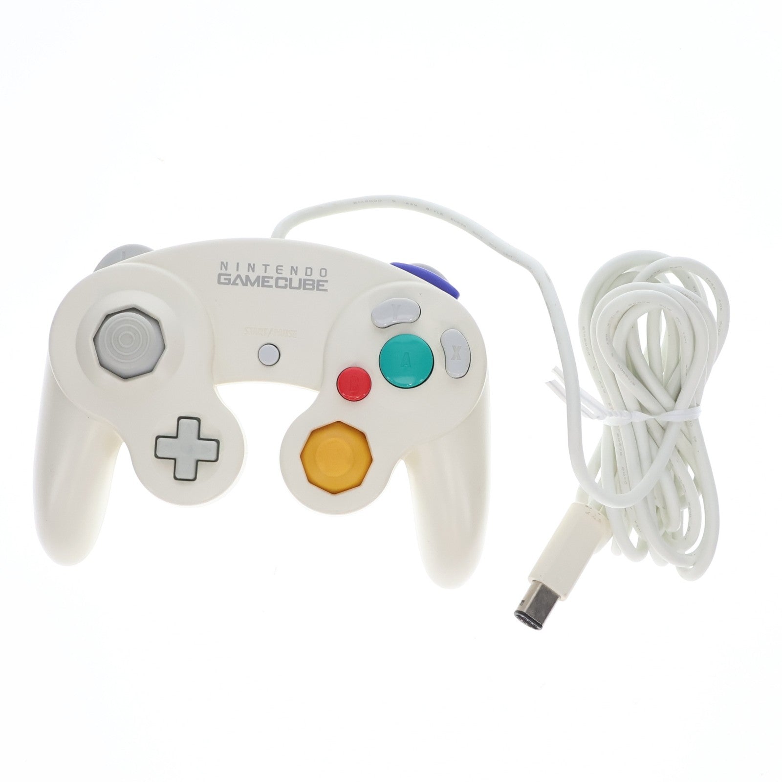 【中古即納】[ACC][GC] ニンテンドー ゲームキューブ コントローラ ホワイト 任天堂(DOL-A-CWA/DOL-003)(20080401)