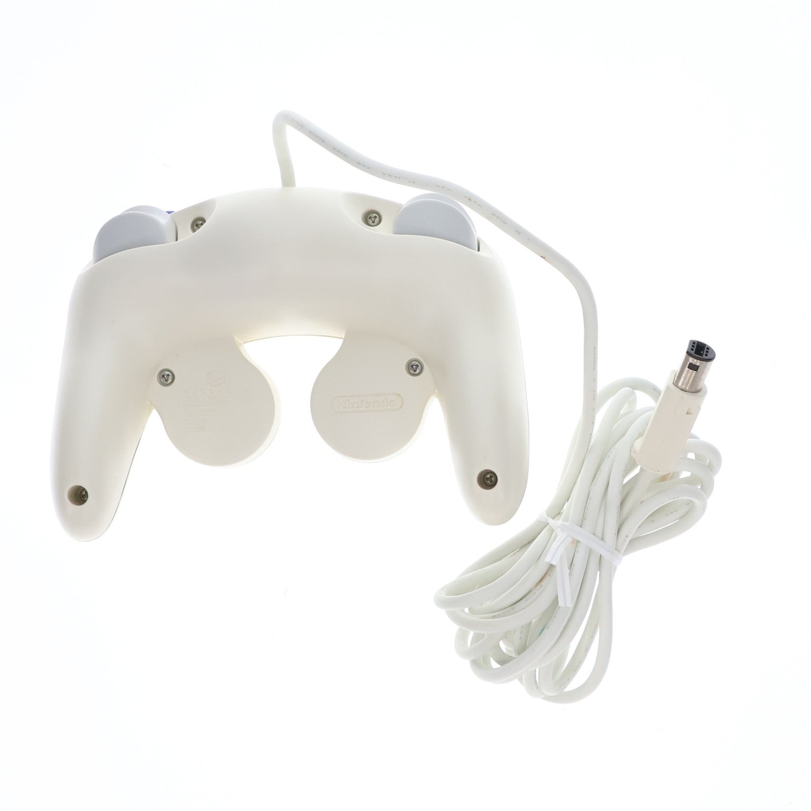 【中古即納】[ACC][GC] ニンテンドー ゲームキューブ コントローラ ホワイト 任天堂(DOL-A-CWA/DOL-003)(20080401)