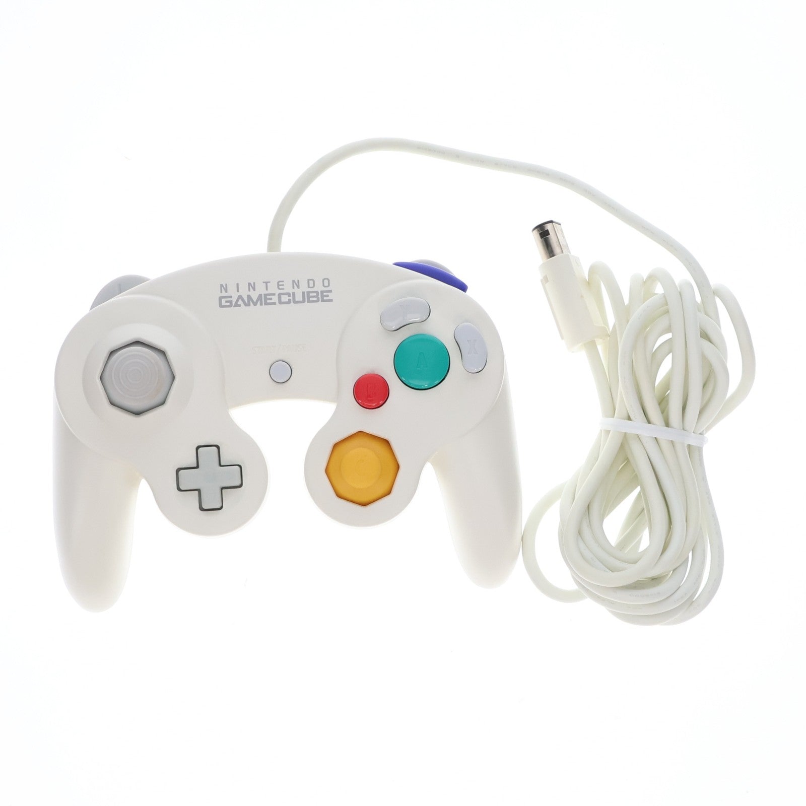 【中古即納】[ACC][GC] ニンテンドー ゲームキューブ コントローラ ホワイト 任天堂(DOL-A-CWA/DOL-003)(20080401)