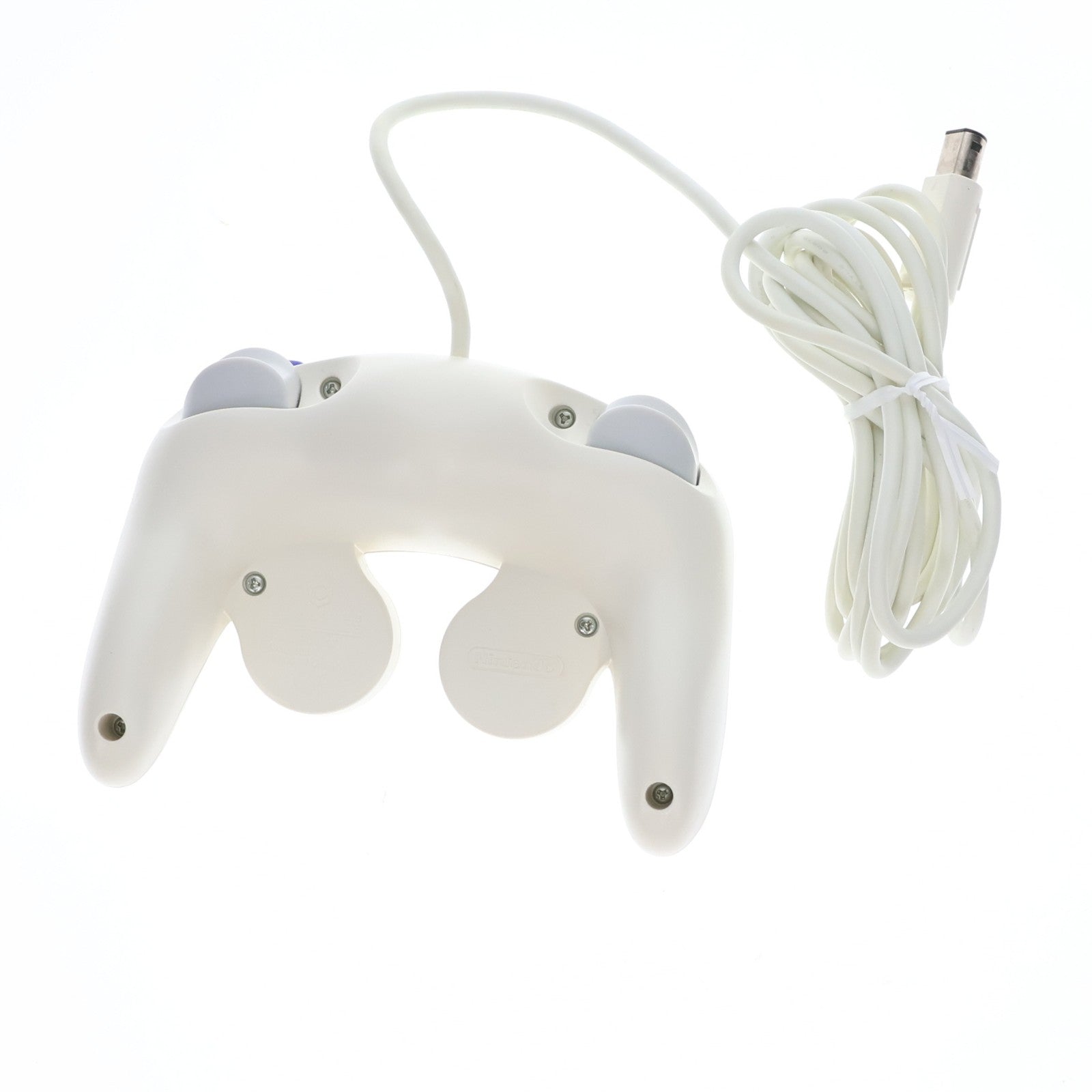 【中古即納】[ACC][GC] ニンテンドー ゲームキューブ コントローラ ホワイト 任天堂(DOL-A-CWA/DOL-003)(20080401)