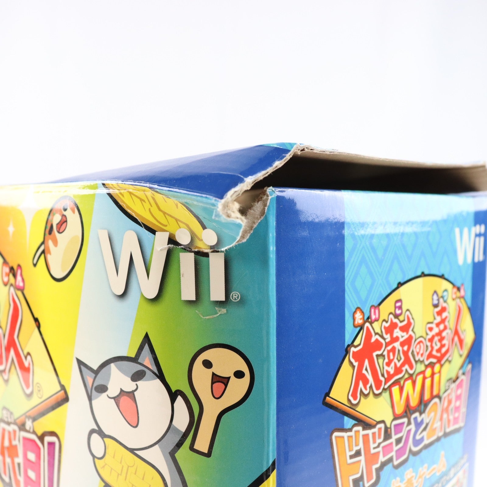 【中古即納】[ACC][Wii] 太鼓とバチ 太鼓の達人Wii/Wii U専用太鼓コントローラ バンダイナムコエンターテインメント(RVL-A-TC)(20081211)