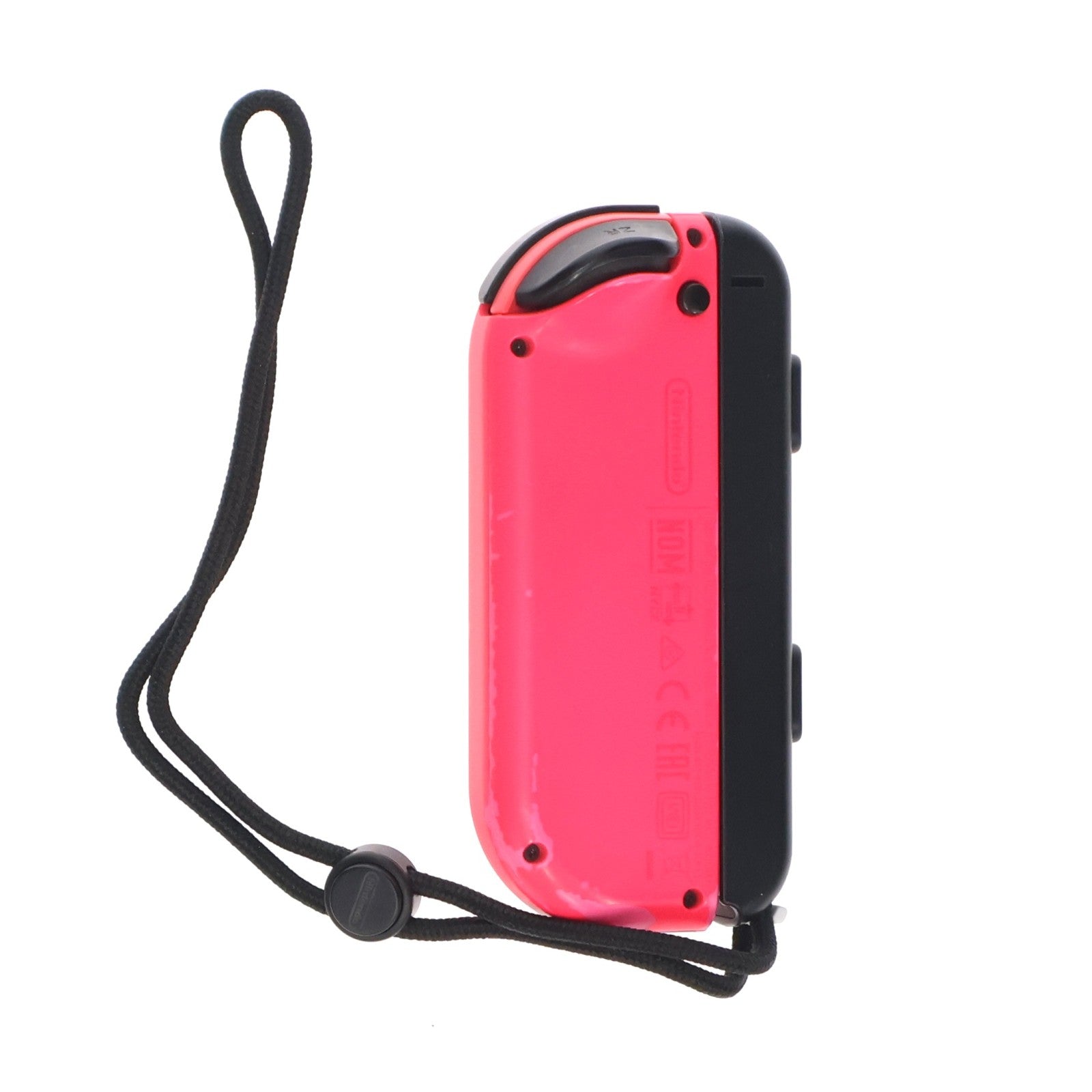 【中古即納】[ACC][Switch] Nintendo Switchコントローラー(ニンテンドースイッチコントローラー) Joy-Con R ネオンピンク 任天堂(HAC-A-JRPBA(JPN))(20170721)