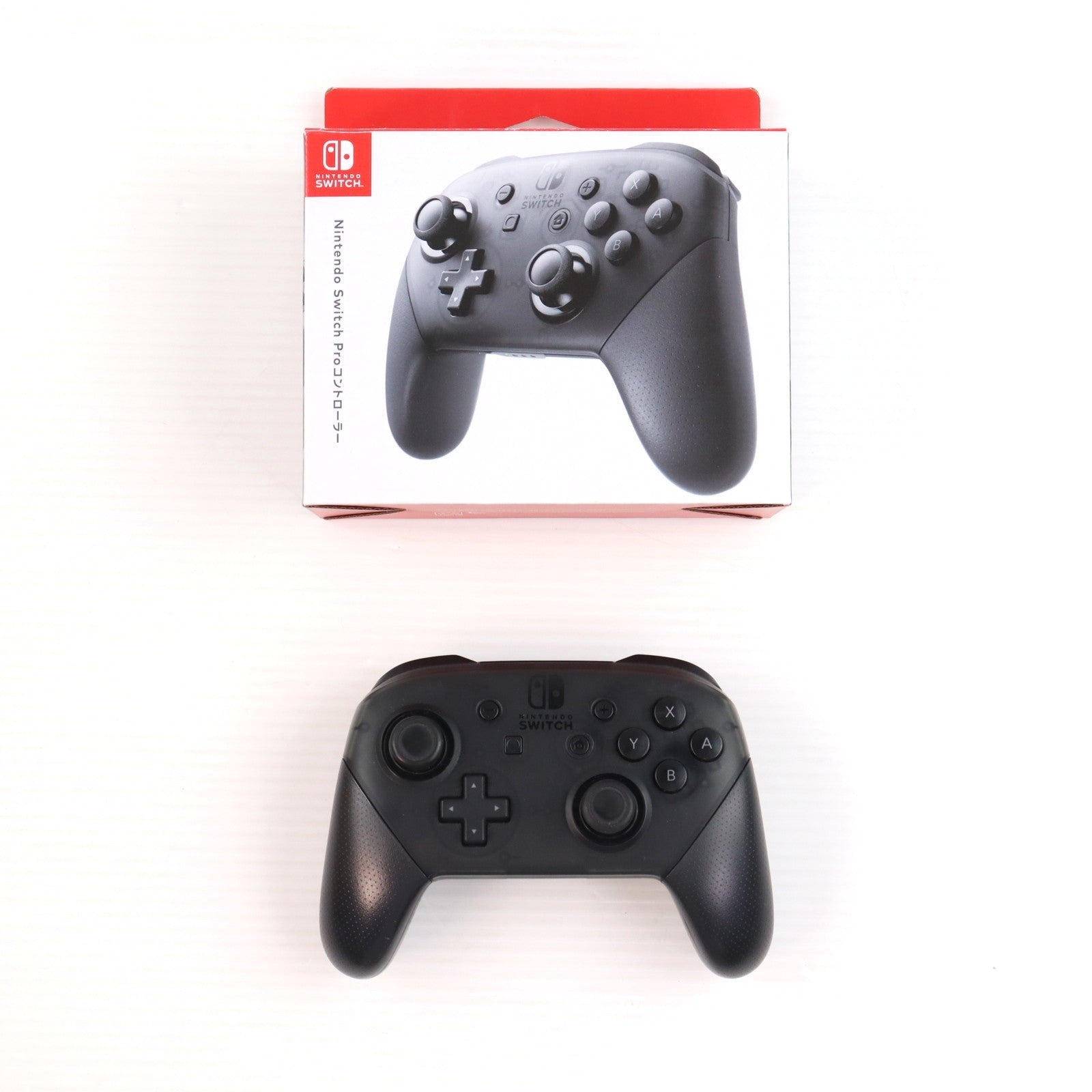 【中古即納】[ACC][Switch] Nintendo Switch Proコントローラー(ニンテンドースイッチ プロコントローラー) 任天堂(HAC-A-FSSKA)(20170303)