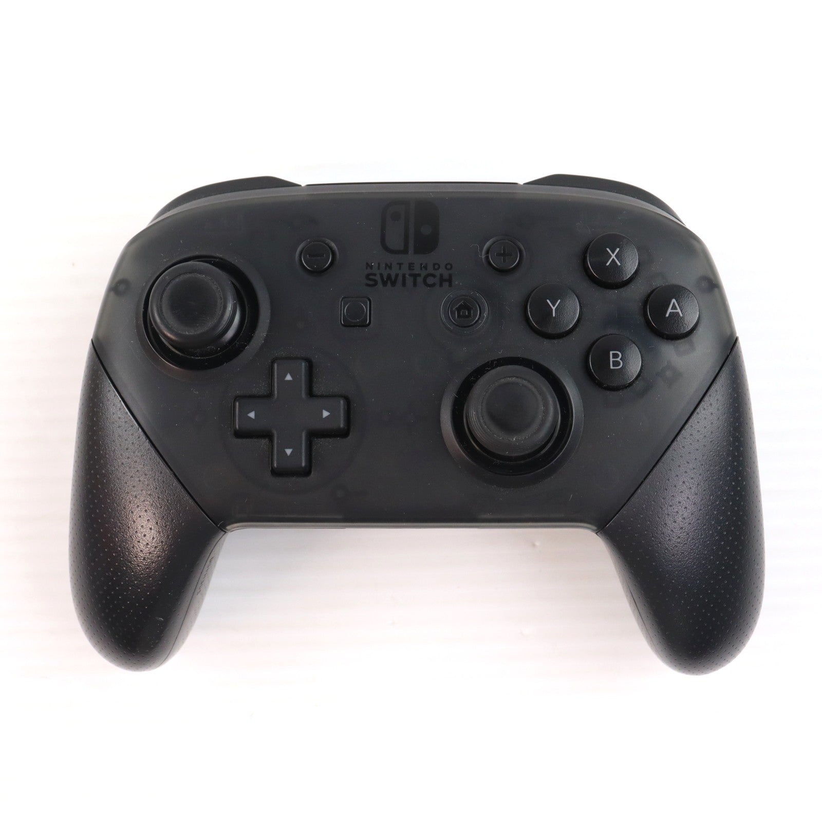 【中古即納】[ACC][Switch] Nintendo Switch Proコントローラー(ニンテンドースイッチ プロコントローラー) 任天堂(HAC-A-FSSKA)(20170303)