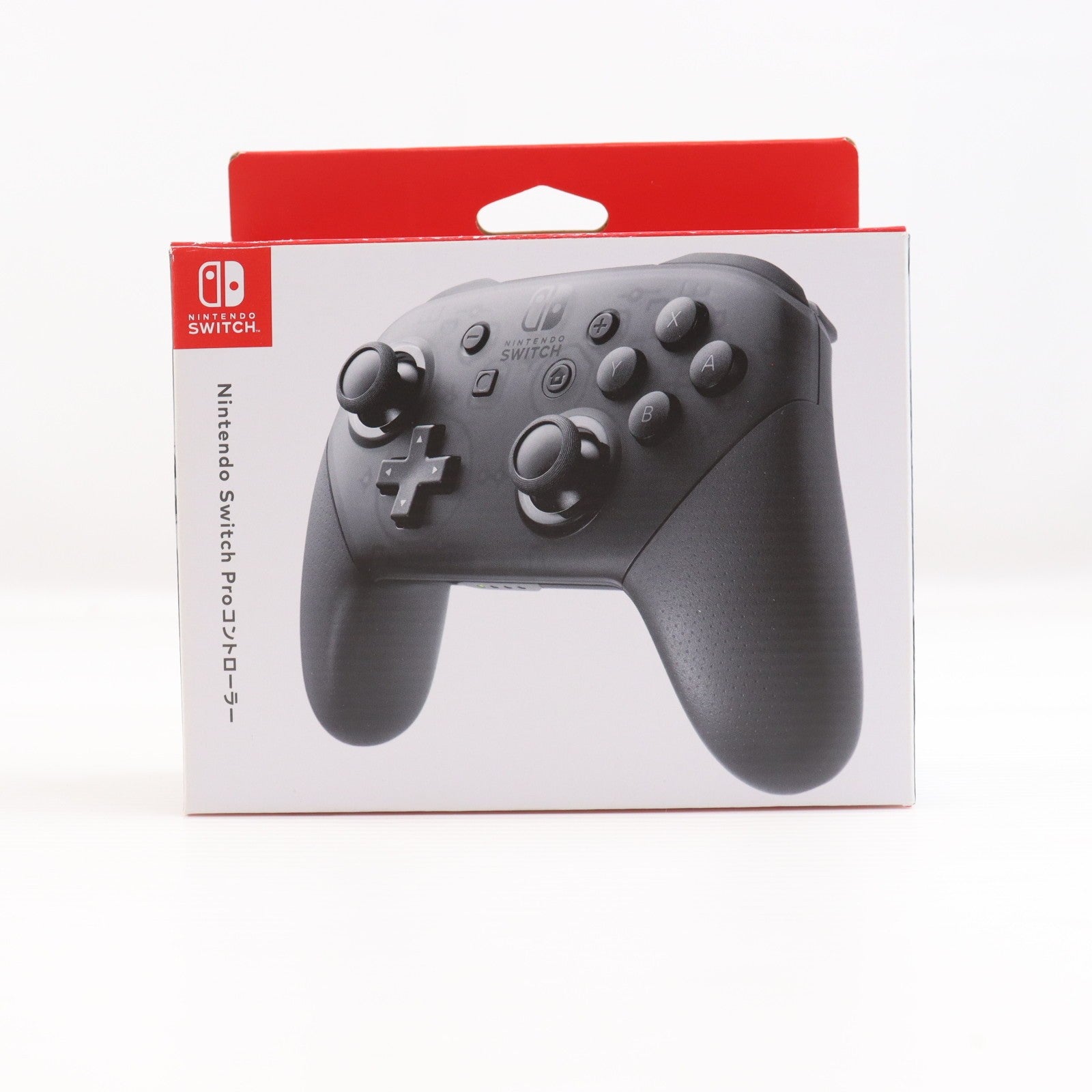 【中古即納】[ACC][Switch] Nintendo Switch Proコントローラー(ニンテンドースイッチ プロコントローラー) 任天堂(HAC-A-FSSKA)(20170303)