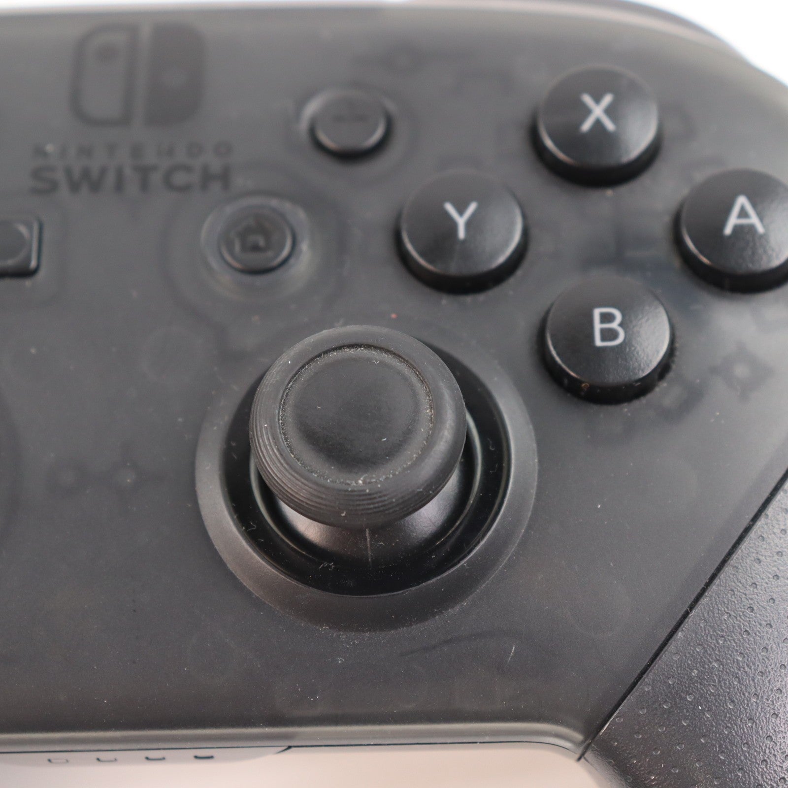 【中古即納】[ACC][Switch] Nintendo Switch Proコントローラー(ニンテンドースイッチ プロコントローラー) 任天堂(HAC-A-FSSKA)(20170303)