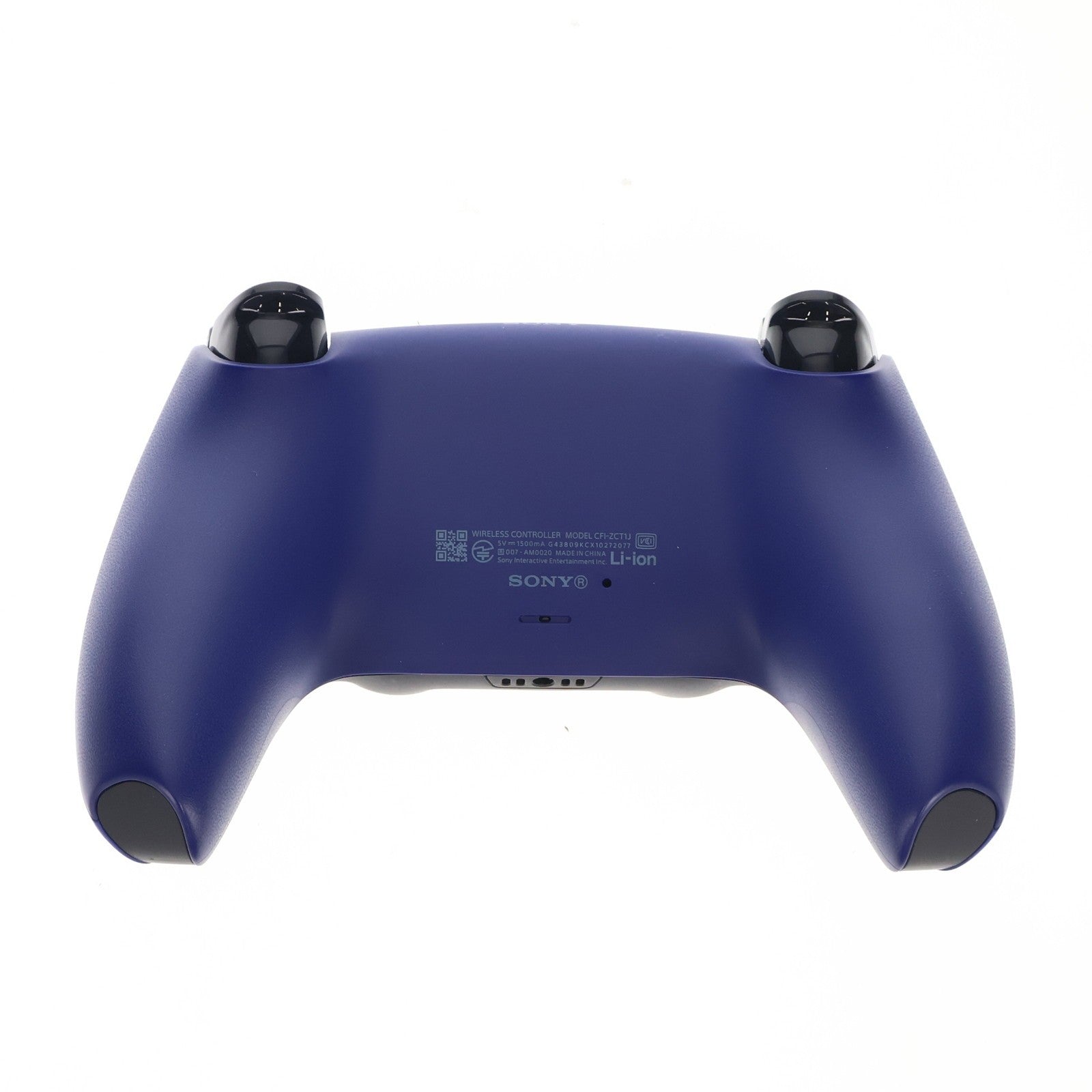 【中古即納】[ACC][PS5] DualSense(デュアルセンス) ワイヤレスコントローラー コバルト ブルー SIE(CFI-ZCT1J09)(20231103)