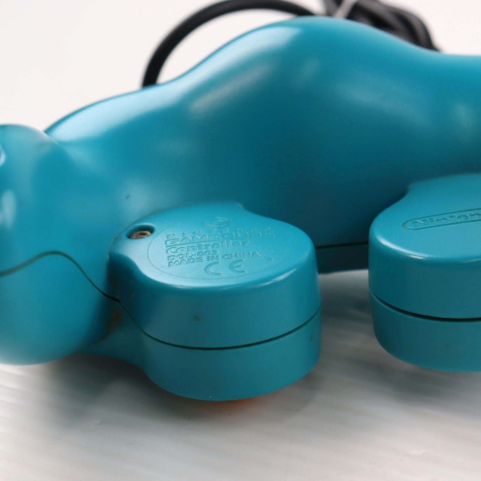 【中古即納】[ACC][GC] ニンテンドー ゲームキューブ コントローラ エメラルドブルー 任天堂(DOL-A-CEB)(20021205)