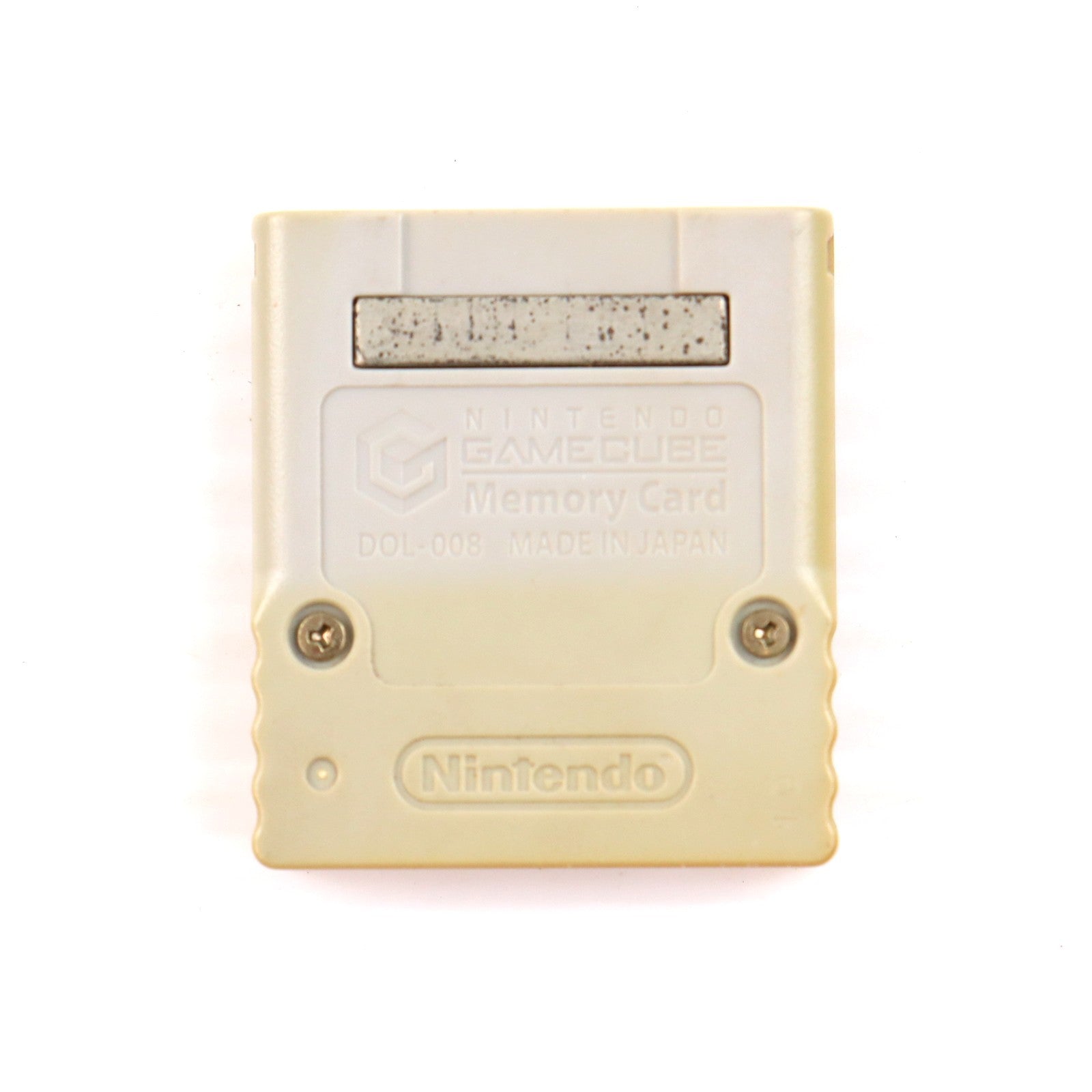 【中古即納】[ACC][GC] ニンテンドー ゲームキューブ メモリーカード59 任天堂(DOL-008)(20010914)