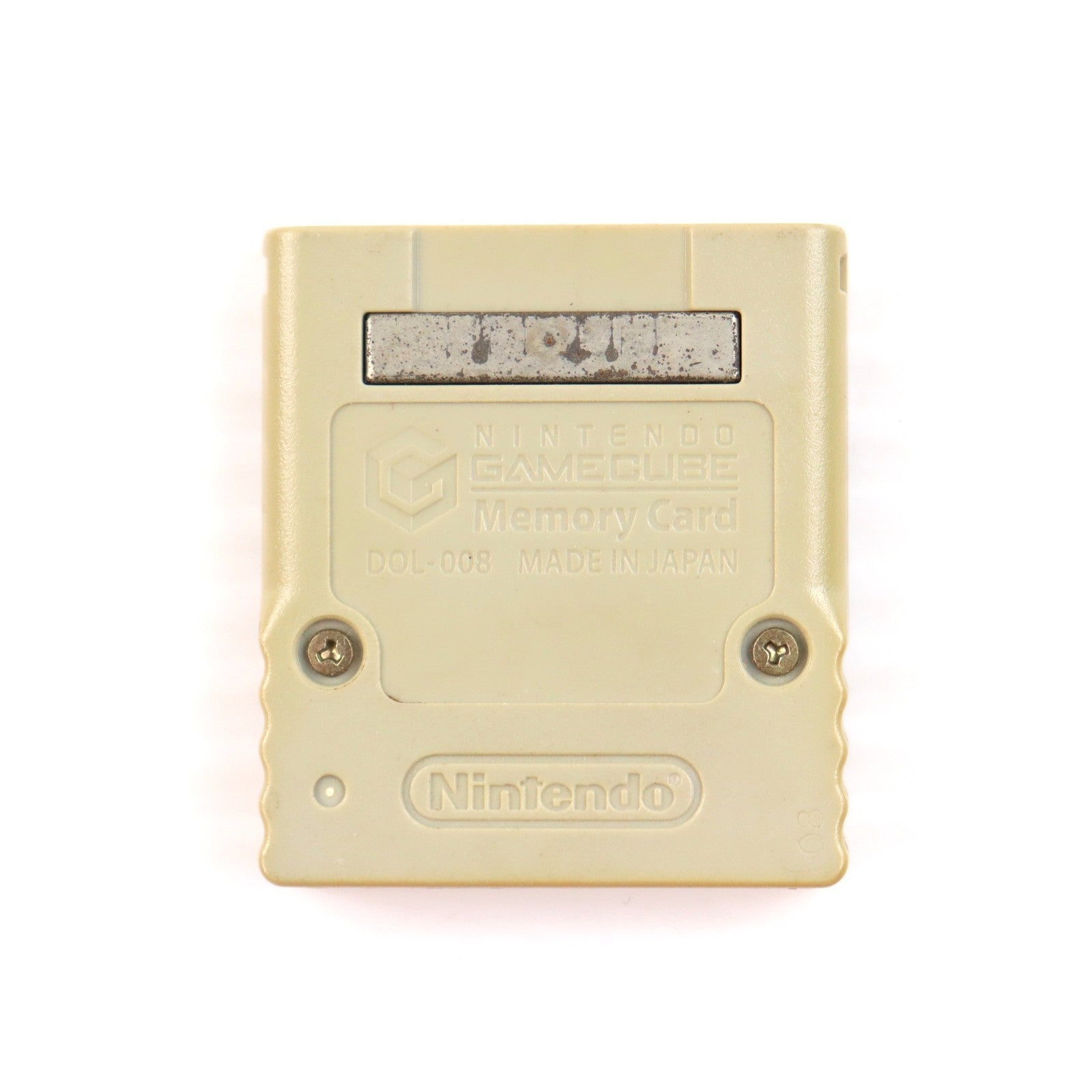 【中古即納】[ACC][GC] ニンテンドー ゲームキューブ メモリーカード59 任天堂(DOL-008)(20010914)