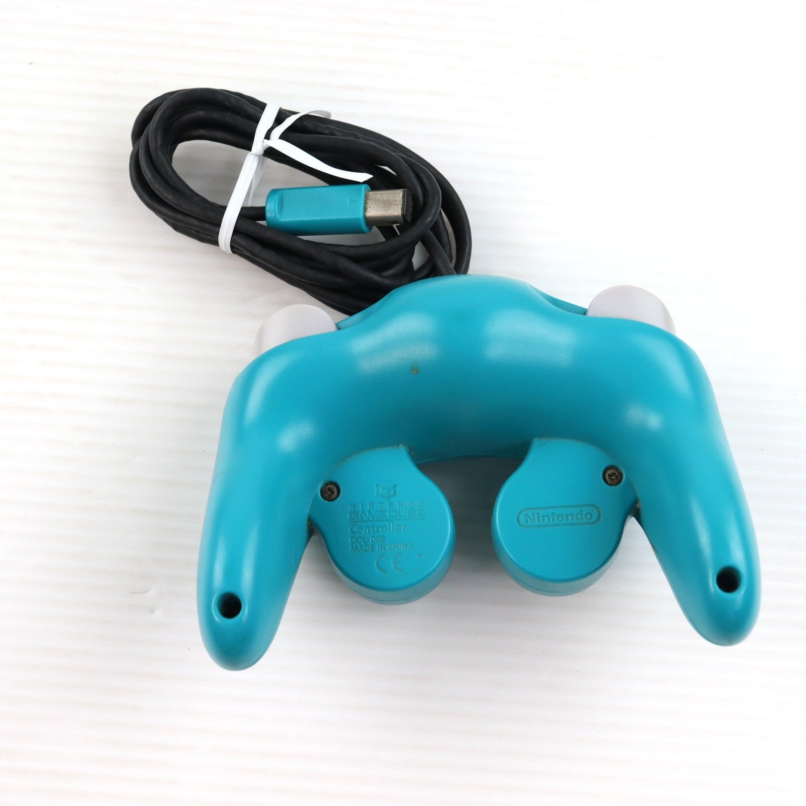 【中古即納】[ACC][GC] ニンテンドー ゲームキューブ コントローラ エメラルドブルー 任天堂(DOL-A-CEB)(20021205)