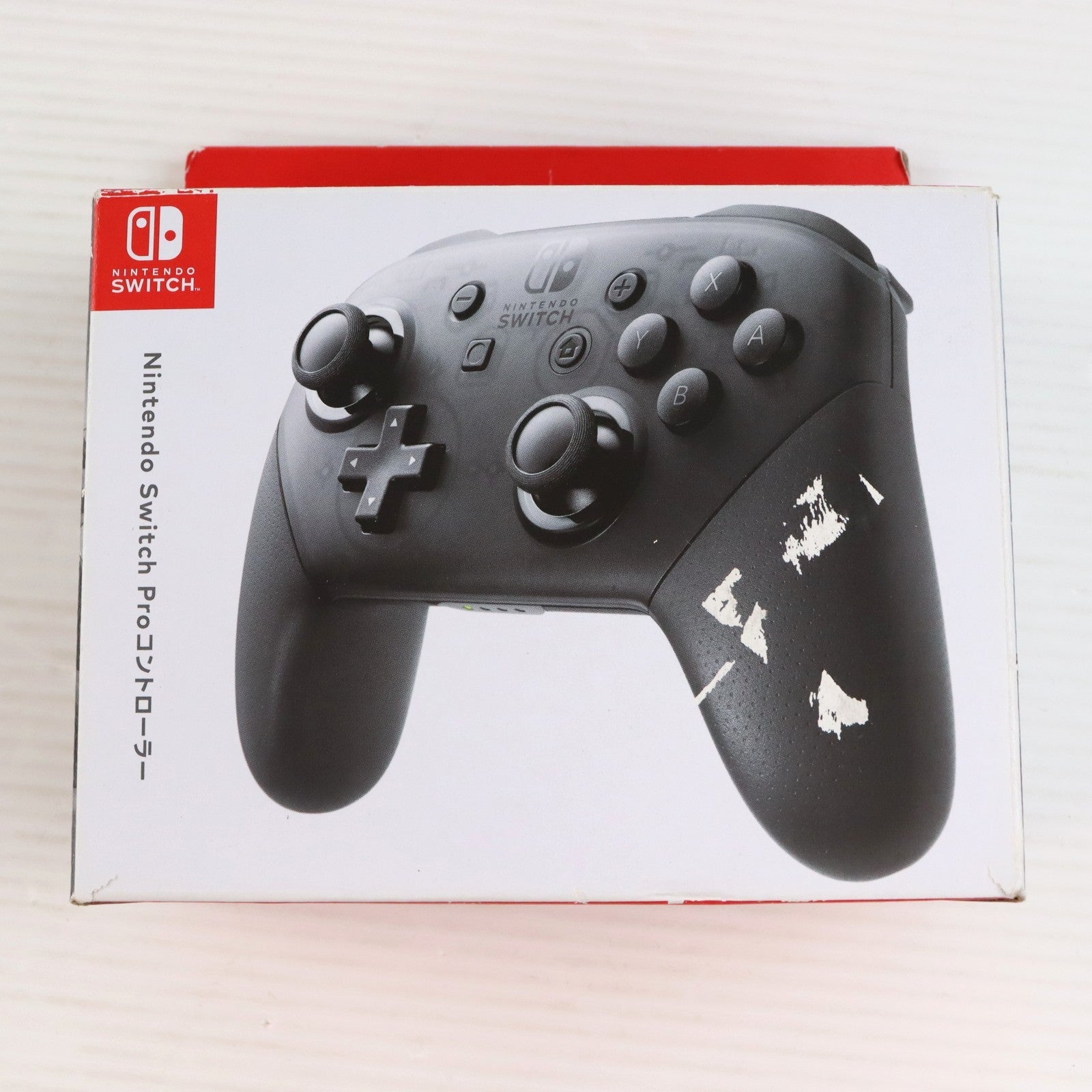 【中古即納】[ACC][Switch] Nintendo Switch Proコントローラー(ニンテンドースイッチ プロコントローラー) 任天堂(HAC-A-FSSKA)(20170303)