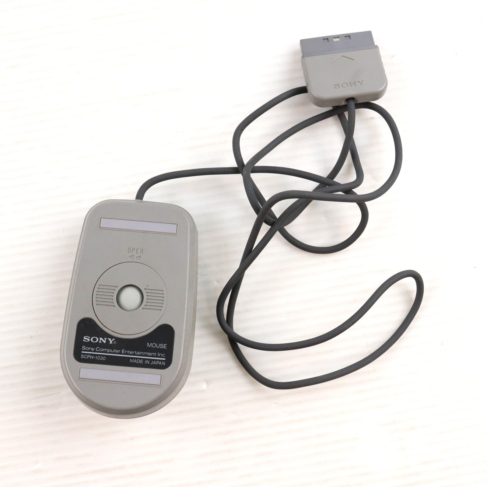 【中古即納】[ACC][PS] プレイステーション専用 マウスセット SCE(SCPH-1030)(19941209)