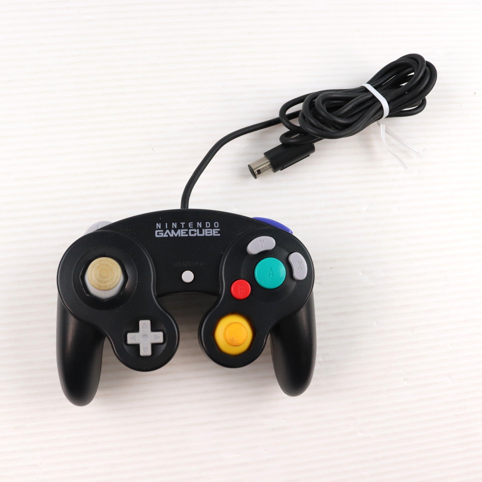 【中古即納】[ACC][GC] ニンテンドー ゲームキューブ コントローラ ブラック 任天堂(DOL-A-CK)(20011121)