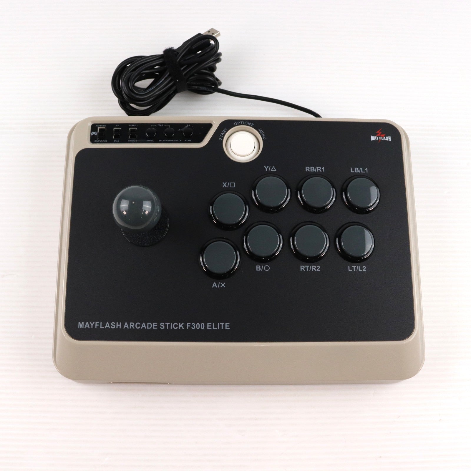 【中古即納】[ACC][PS4] Mayflash Arcade Stick F300 Elite(アーケードスティック F300エリート) Mayflash(20181231)