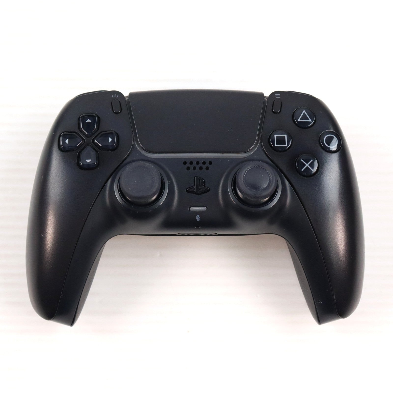 【中古即納】[ACC][PS5] DualSense(デュアルセンス) ワイヤレスコントローラー ミッドナイト ブラック SIE(CFI-ZCT1J01)(20210610)