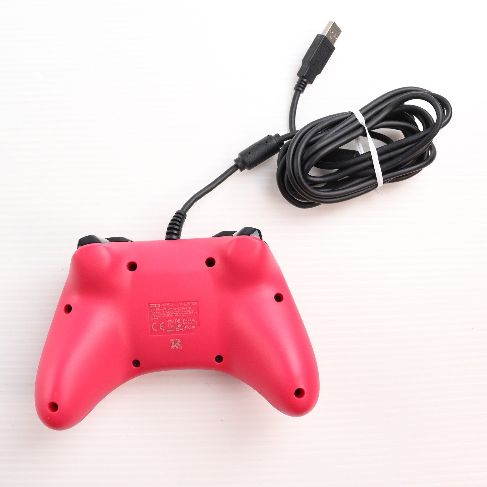 【中古即納】[ACC][Switch2] ワイヤレスホリパッド TURBO for Nintendo Switch 2(ニンテンドースイッチ2) ルビーマゼンタ 任天堂ライセンス商品 HORI(NSX-134)(20251122)