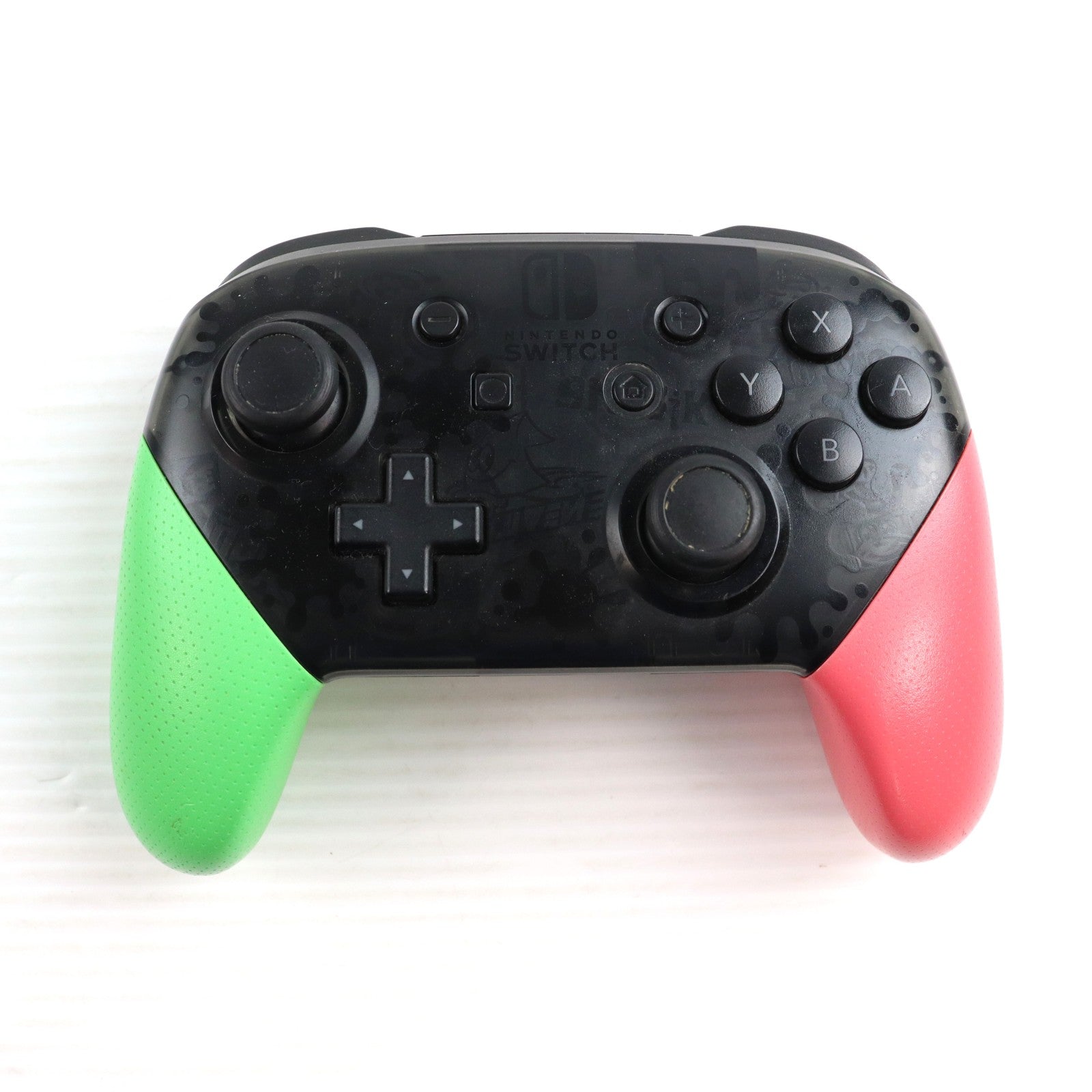 【中古即納】[ACC][Switch] Nintendo Switch Proコントローラー(ニンテンドースイッチ プロコントローラー) スプラトゥーン3エディション 任天堂(HAC-A-FSSKT)(20220826)