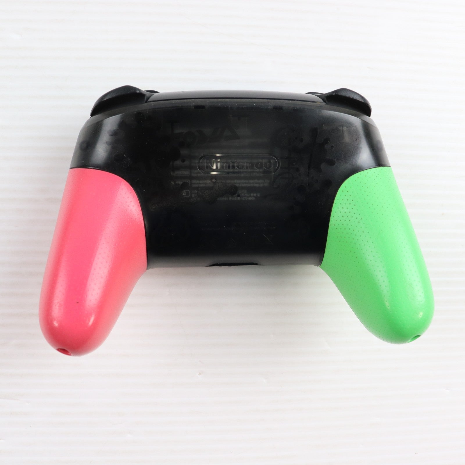 【中古即納】[ACC][Switch] Nintendo Switch Proコントローラー(ニンテンドースイッチ プロコントローラー) スプラトゥーン3エディション 任天堂(HAC-A-FSSKT)(20220826)