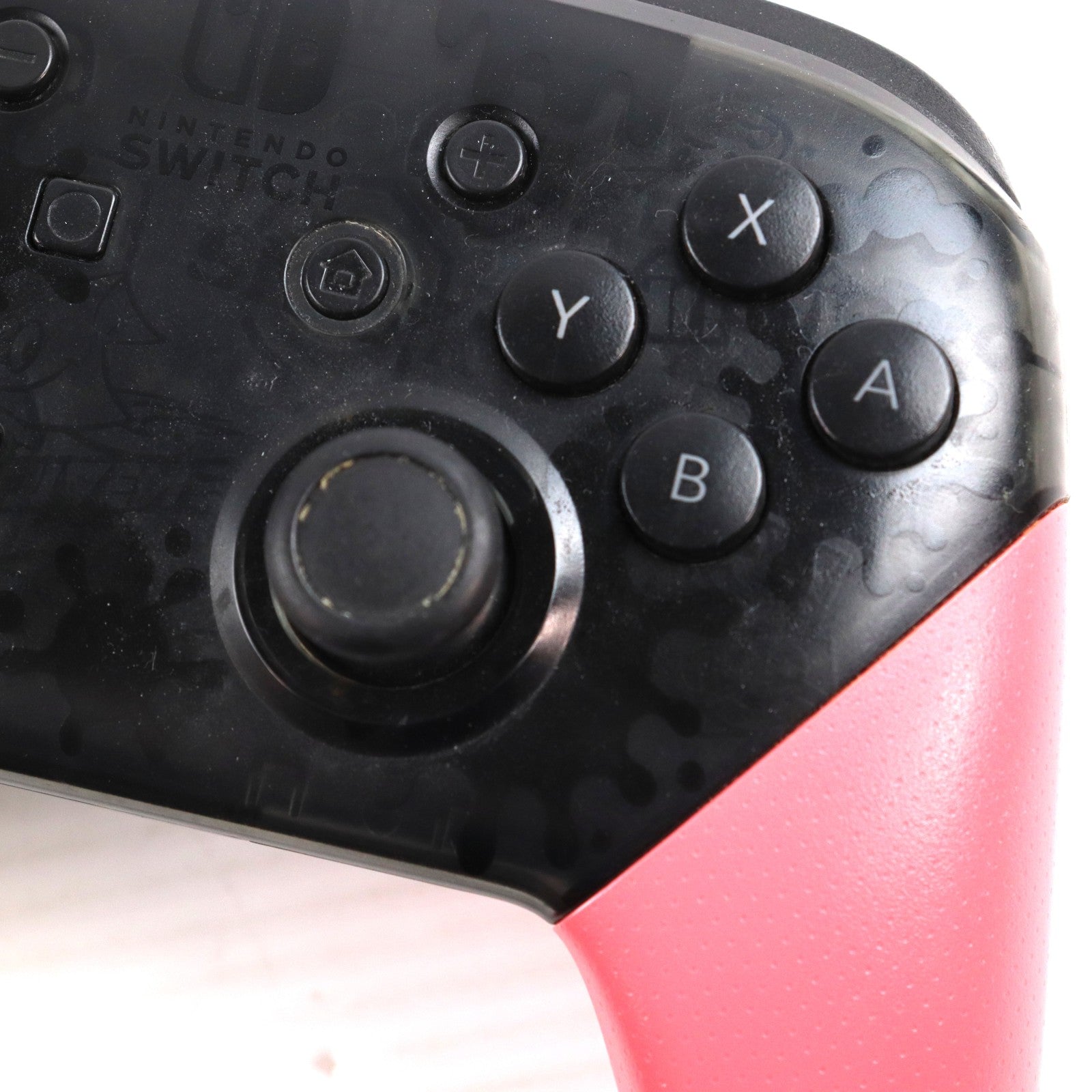 【中古即納】[ACC][Switch] Nintendo Switch Proコントローラー(ニンテンドースイッチ プロコントローラー) スプラトゥーン3エディション 任天堂(HAC-A-FSSKT)(20220826)