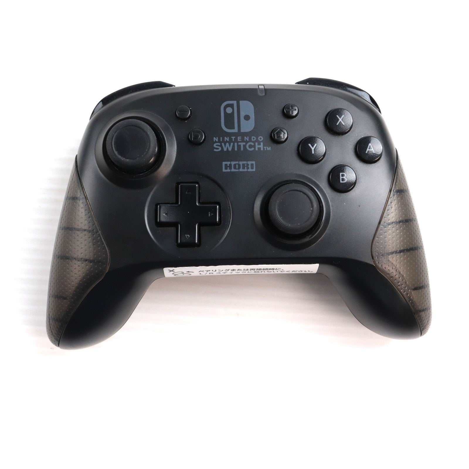 【中古即納】[ACC][Switch] ワイヤレスホリパッド for Nintendo Switch(ニンテンドースイッチ) 任天堂ライセンス商品 HORI(NSW-077)(20181231)