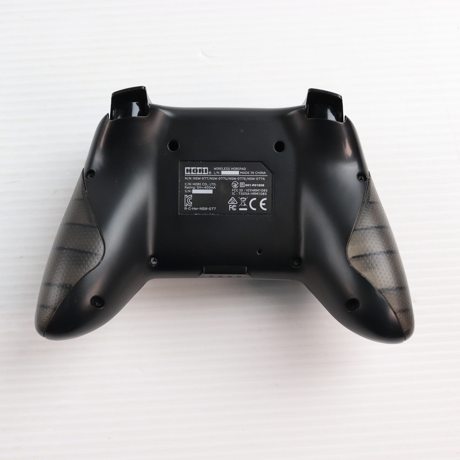【中古即納】[ACC][Switch] ワイヤレスホリパッド for Nintendo Switch(ニンテンドースイッチ) 任天堂ライセンス商品 HORI(NSW-077)(20181231)