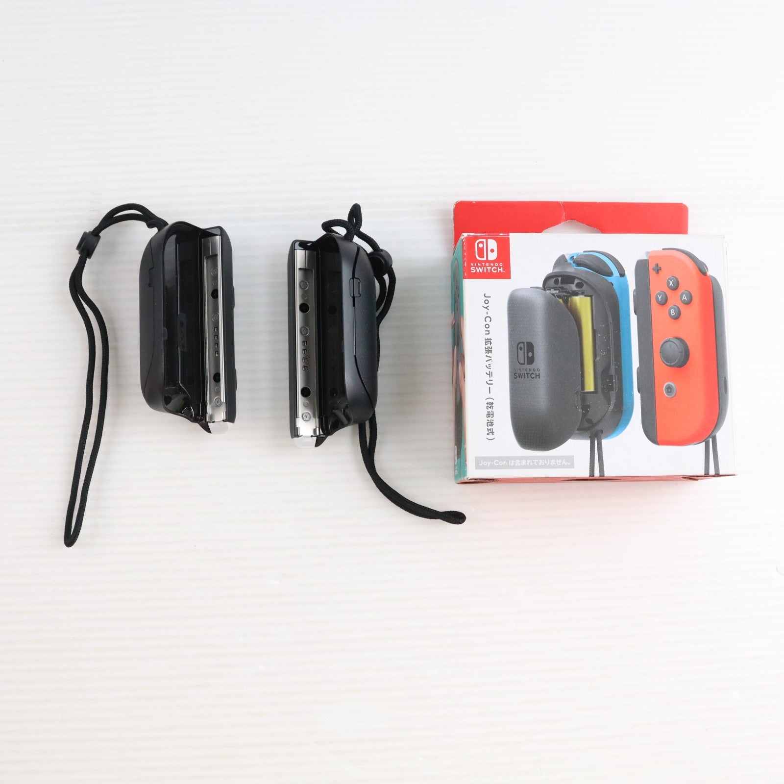 【中古即納】[ACC][Switch] Joy-Con拡張バッテリー(乾電池式)(ジョイコン拡張バッテリー) 任天堂(HAC-A-AJ2AA)(20170616)