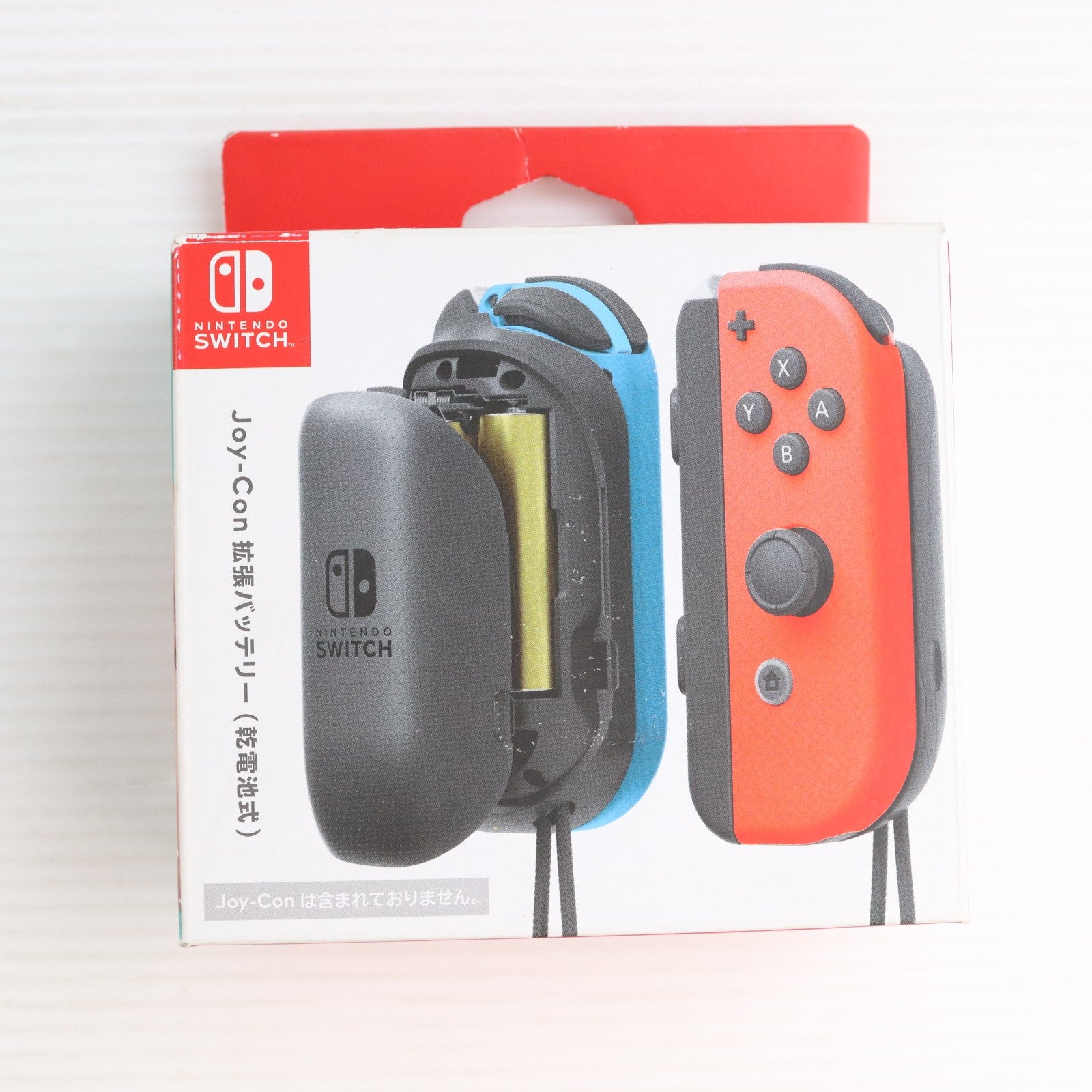 【中古即納】[ACC][Switch] Joy-Con拡張バッテリー(乾電池式)(ジョイコン拡張バッテリー) 任天堂(HAC-A-AJ2AA)(20170616)