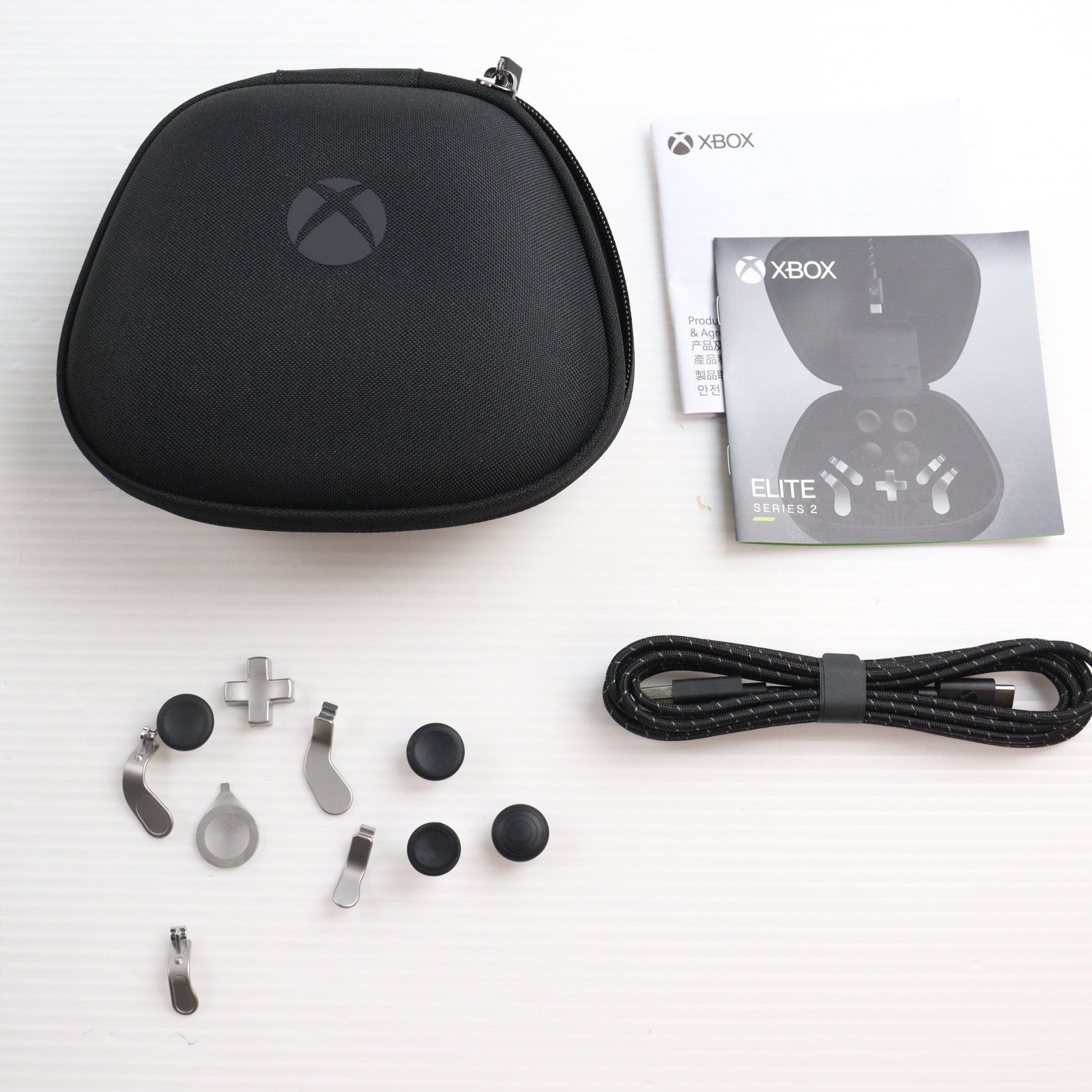 【中古即納】[ACC][XboxX/S] Xbox Elite(Xボックス エリート) シリーズ2 コンプリート コンポーネントパック マイクロソフト(4Z1-00003)(20221005)