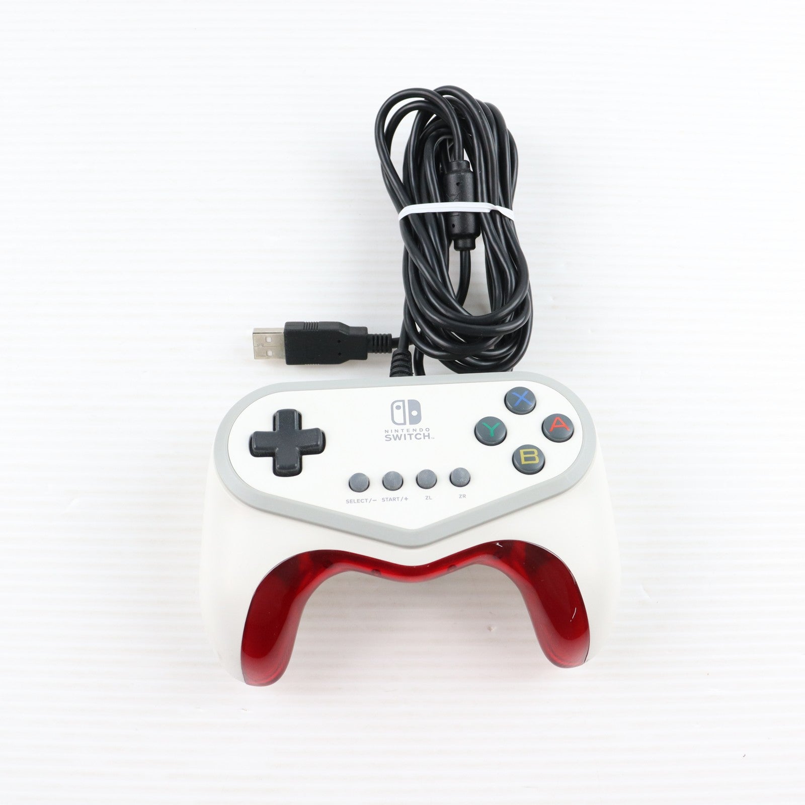 【中古即納】[ACC][Switch] 『ポッ拳 DX』専用コントローラー for Nintendo Switch(ニンテンドースイッチ) 任天堂ライセンス商品 HORI(NSW-063)(20170922)