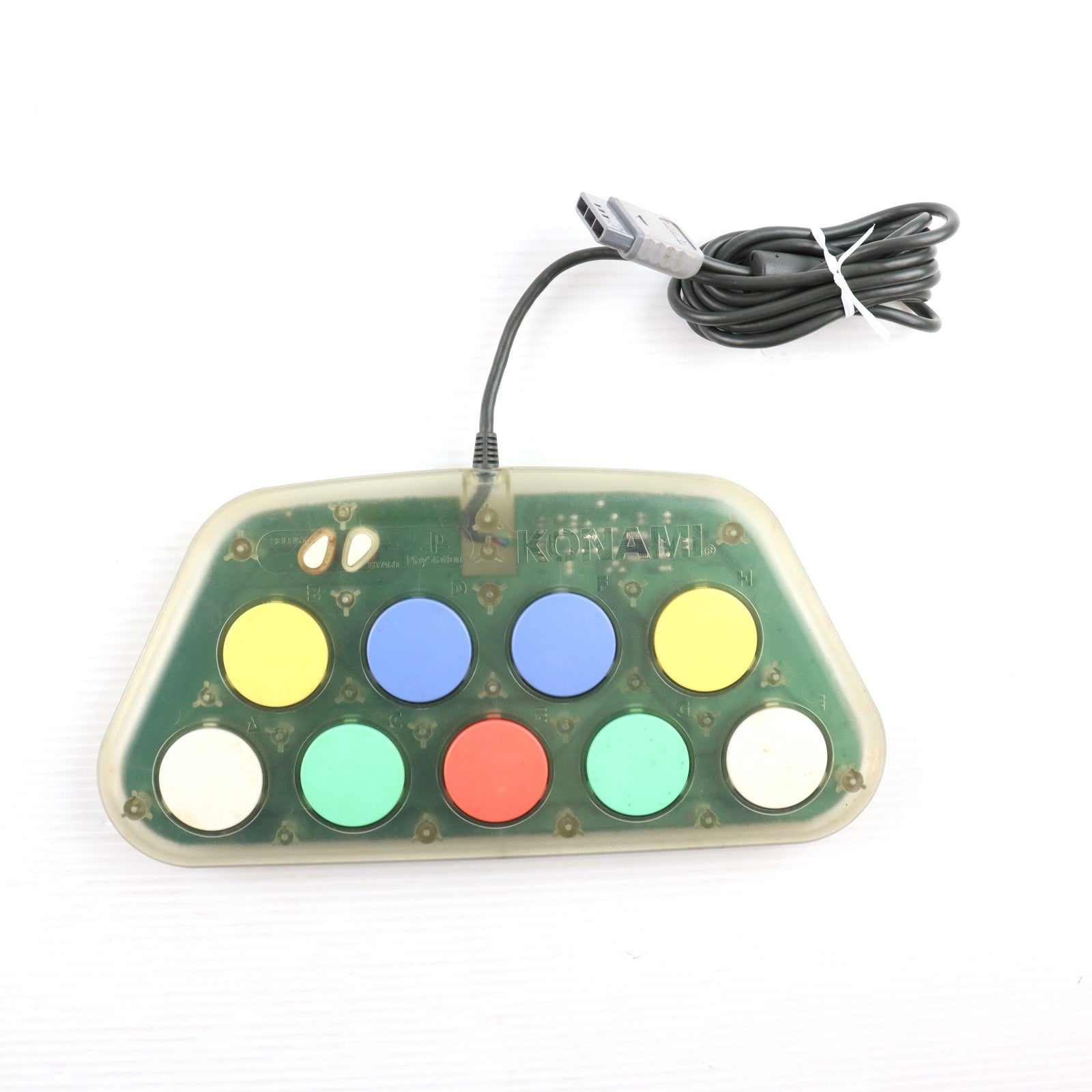 【中古即納】[ACC][PS] プレイステーション専用 ポップンコントローラ コナミ(RU014)(19990225)