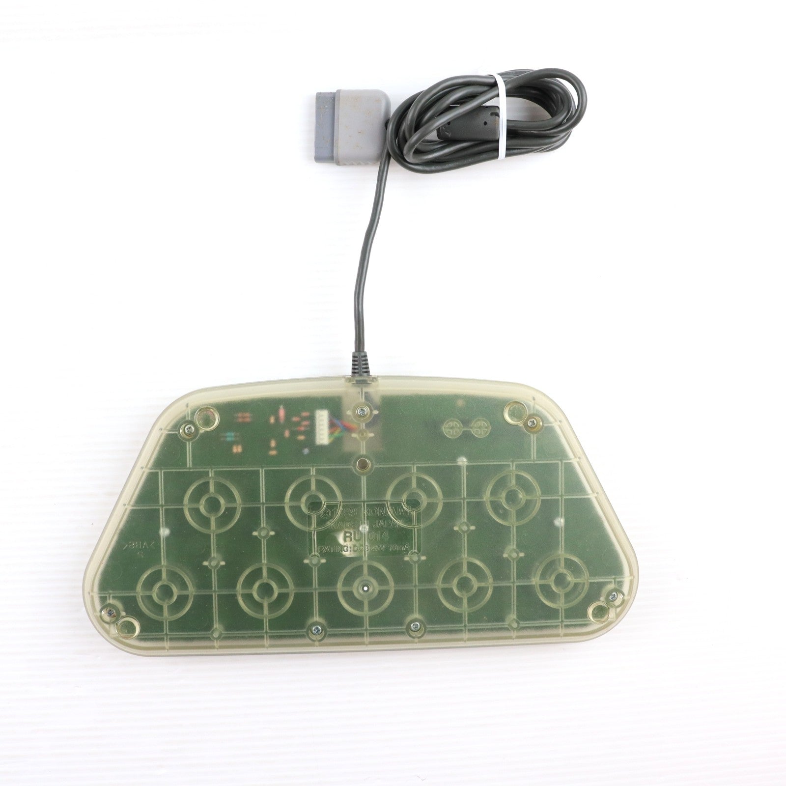 【中古即納】[ACC][PS] プレイステーション専用 ポップンコントローラ コナミ(RU014)(19990225)