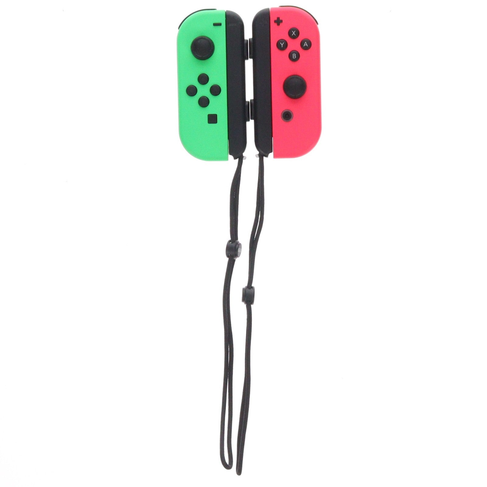 【中古即納】[ACC][Switch] Joy-Con(L) ネオングリーン/(R) ネオンピンク(ジョイコンL ネオングリーン/R ネオンピンク) 任天堂(HAC-A-JAFAA)(20170721)