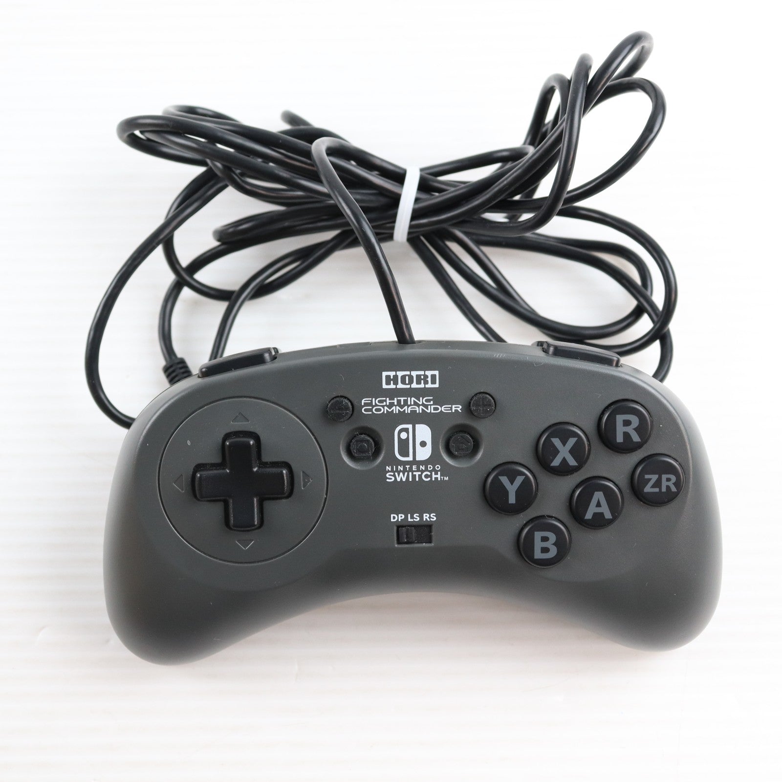 【中古即納】[ACC][Switch] ファイティングコマンダー for Nintendo Switch(ニンテンドースイッチ) 任天堂ライセンス商品 HORI(NSW-244)(20200630)