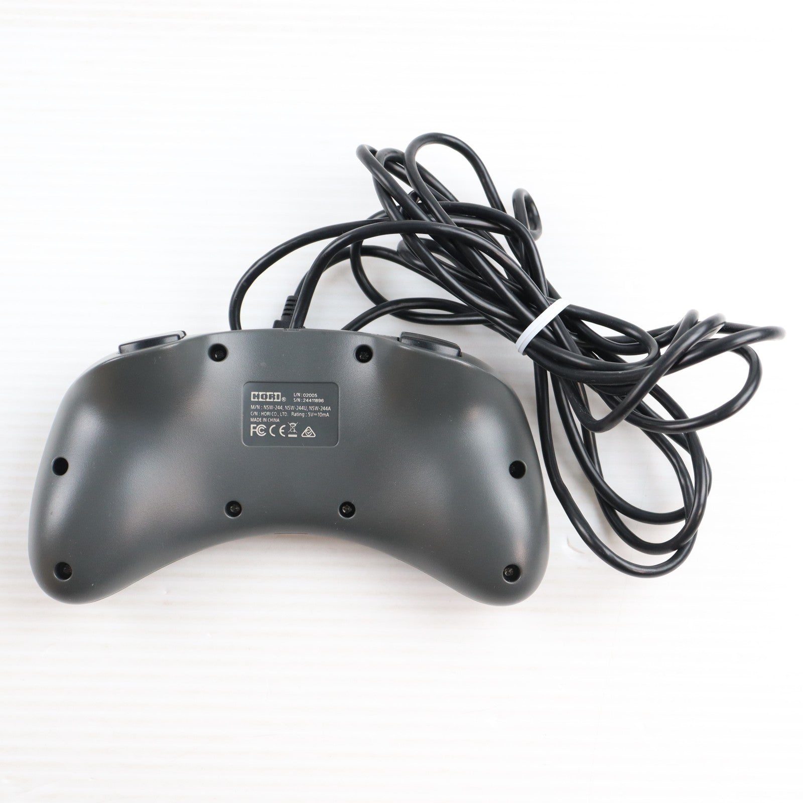【中古即納】[ACC][Switch] ファイティングコマンダー for Nintendo Switch(ニンテンドースイッチ) 任天堂ライセンス商品 HORI(NSW-244)(20200630)