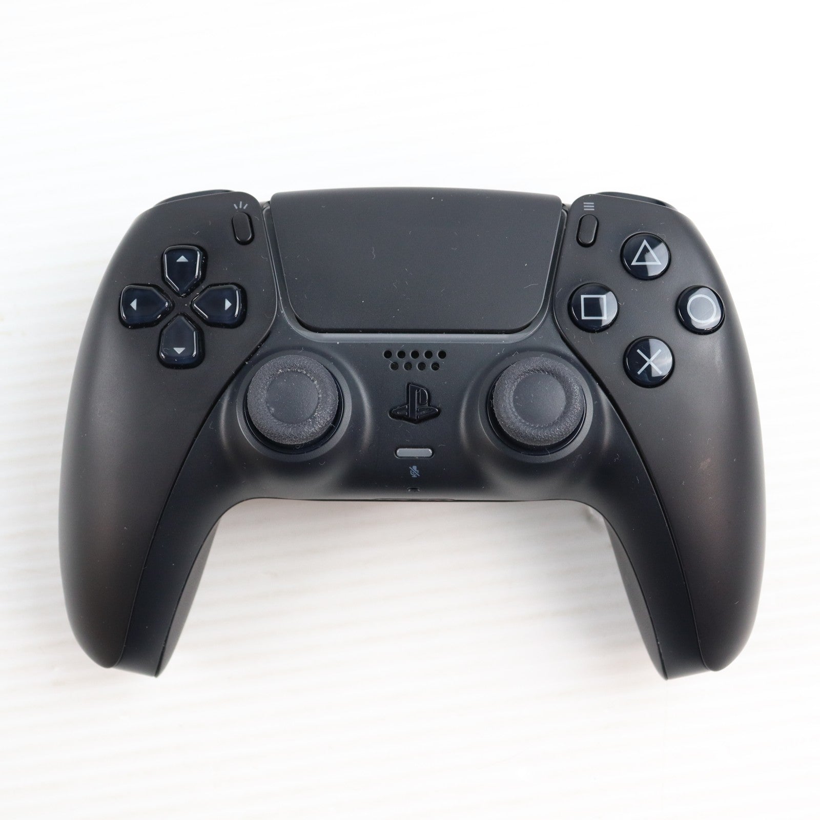 【中古即納】[ACC][PS5] DualSense(デュアルセンス) ワイヤレスコントローラー ミッドナイト ブラック SIE(CFI-ZCT1J01)(20210610)
